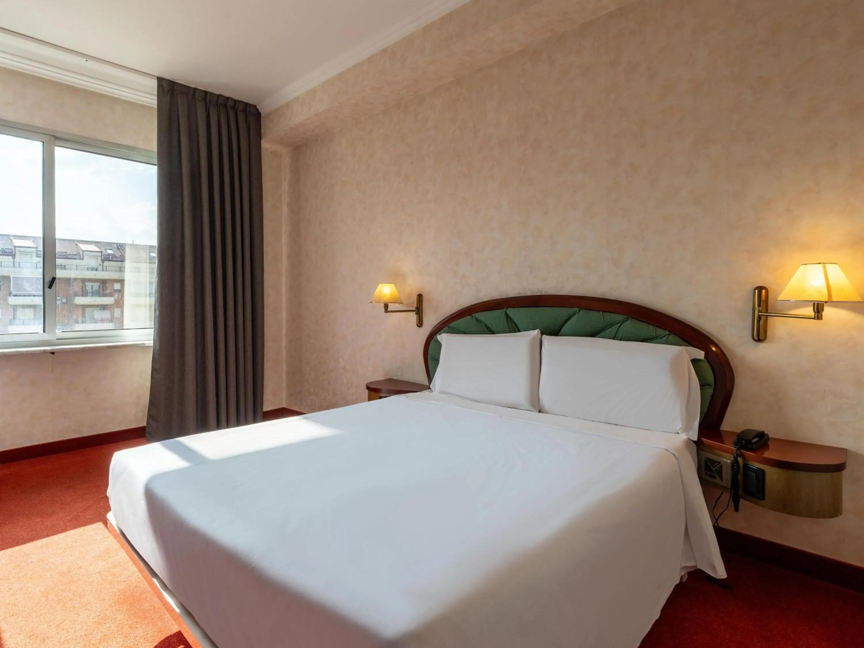 Photo of the whole room, Bed in B&B Hotel Borgaro Torinese