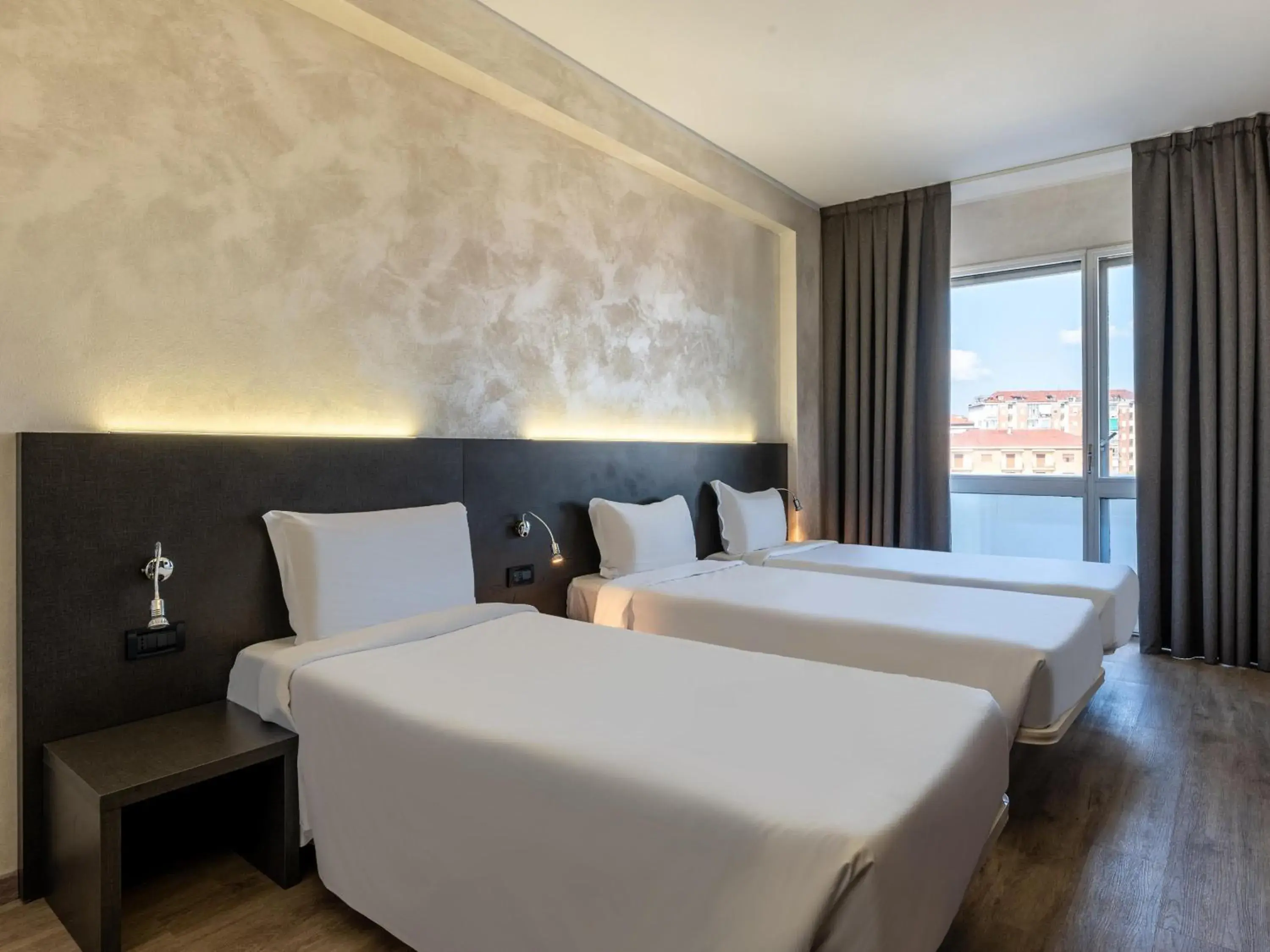 Standard Triple Room in B&B Hotel Borgaro Torinese Standard Triple Room in B&B Hotel Borgaro Torinese