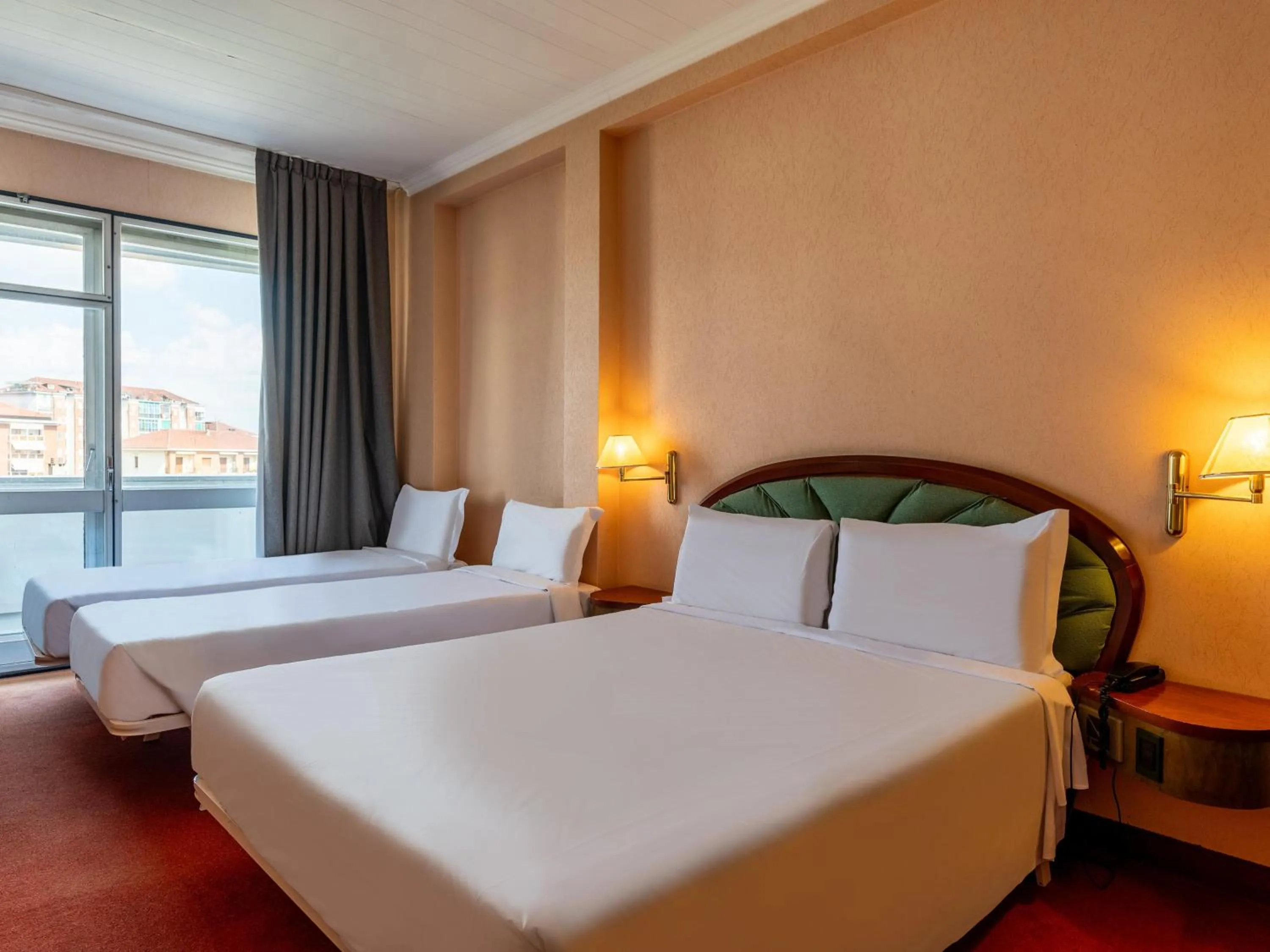 Photo of the whole room, Bed in B&B Hotel Borgaro Torinese