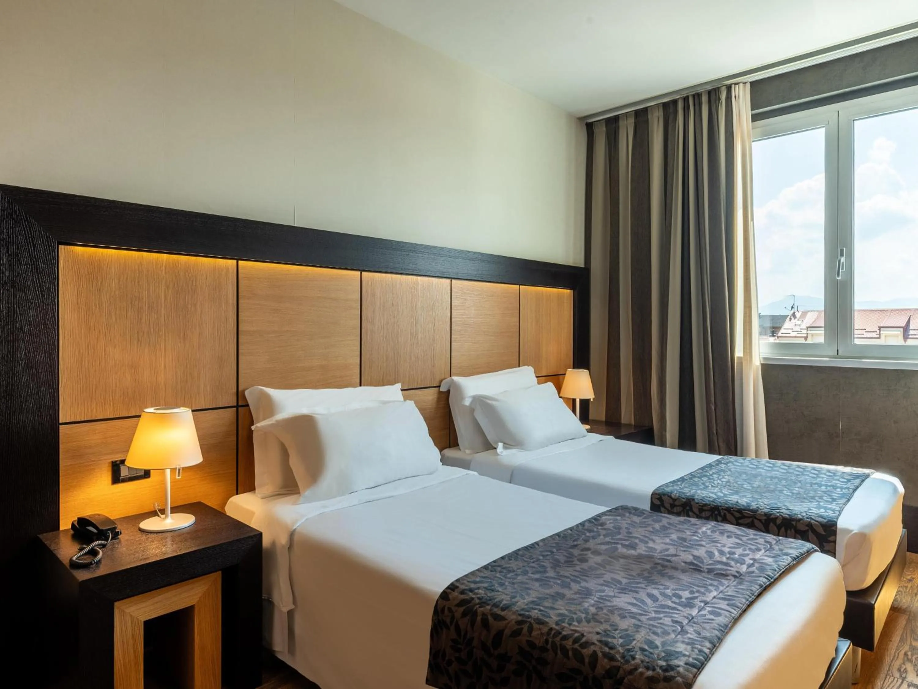 Photo of the whole room, Bed in B&B Hotel Borgaro Torinese