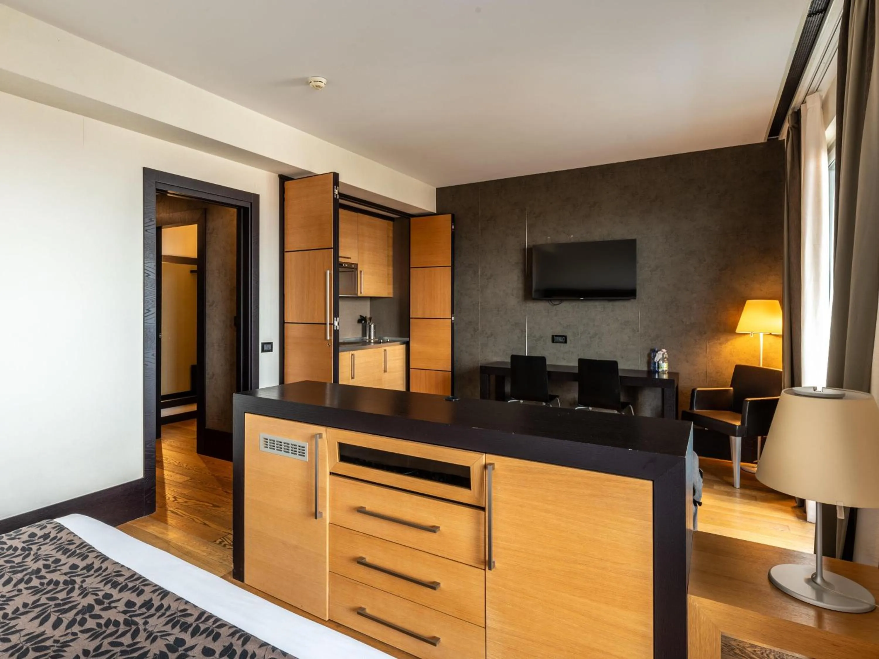 Photo of the whole room in B&B Hotel Borgaro Torinese