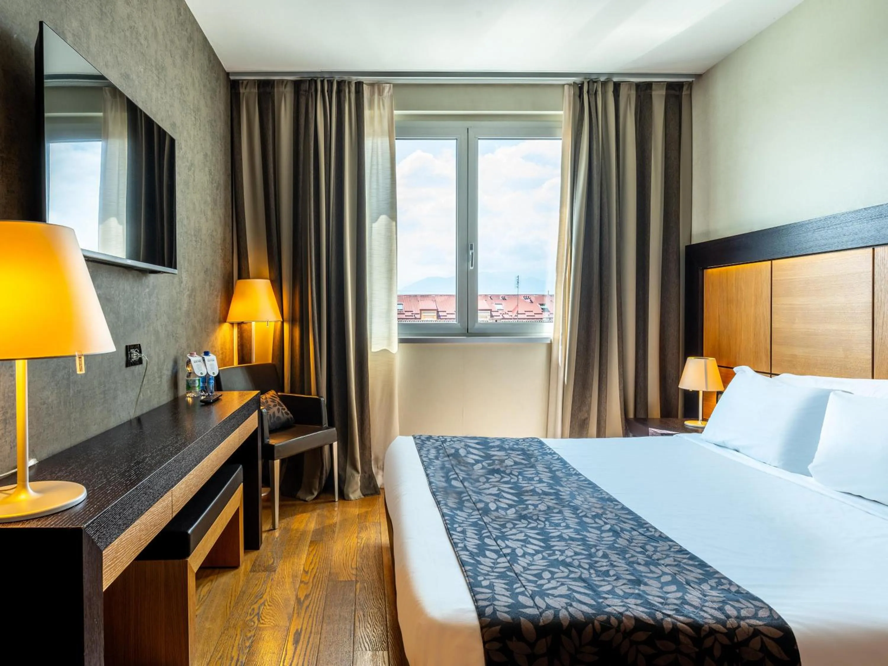 Photo of the whole room, Bed in B&B Hotel Borgaro Torinese