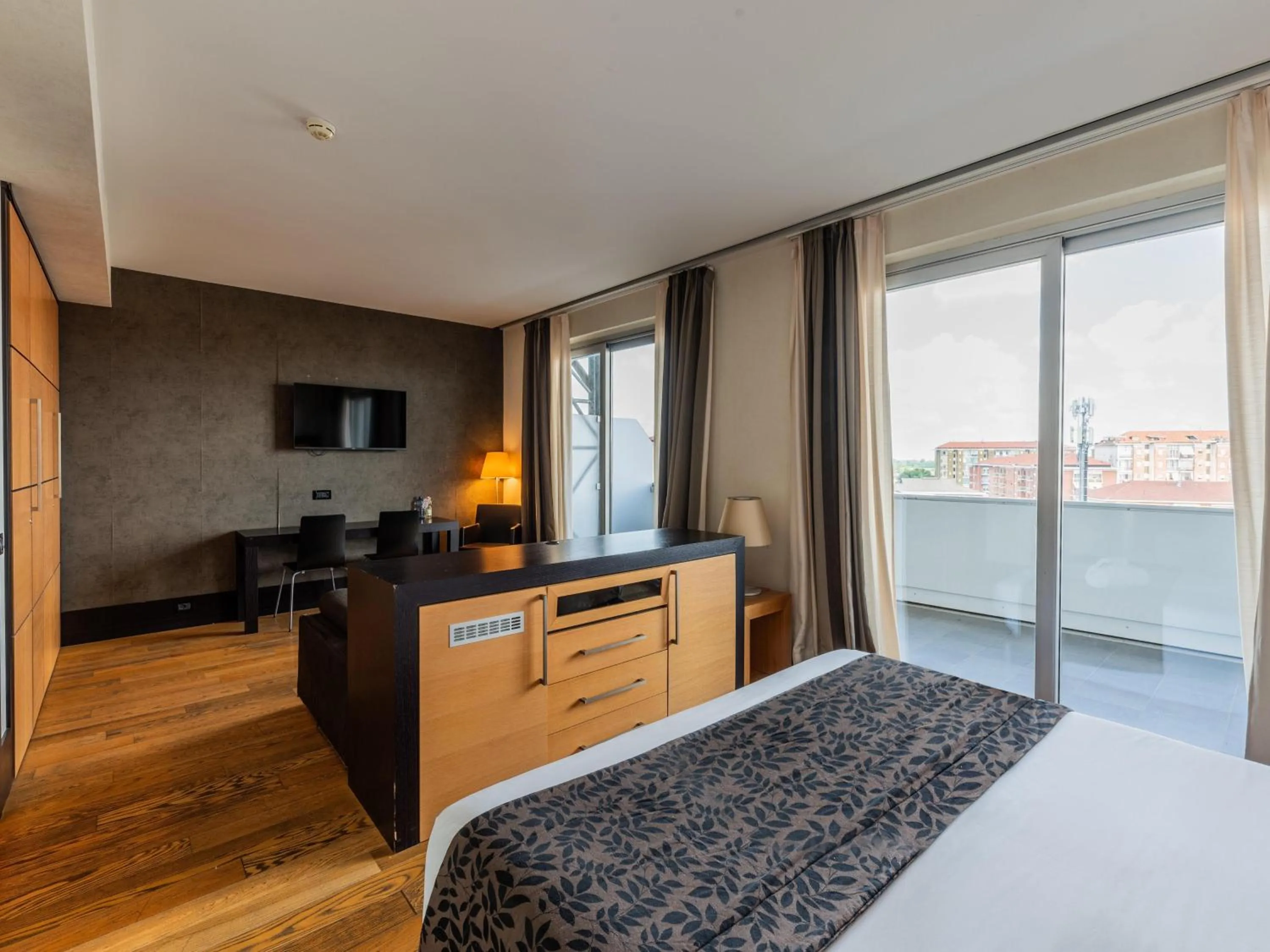 Photo of the whole room, Bed in B&B Hotel Borgaro Torinese