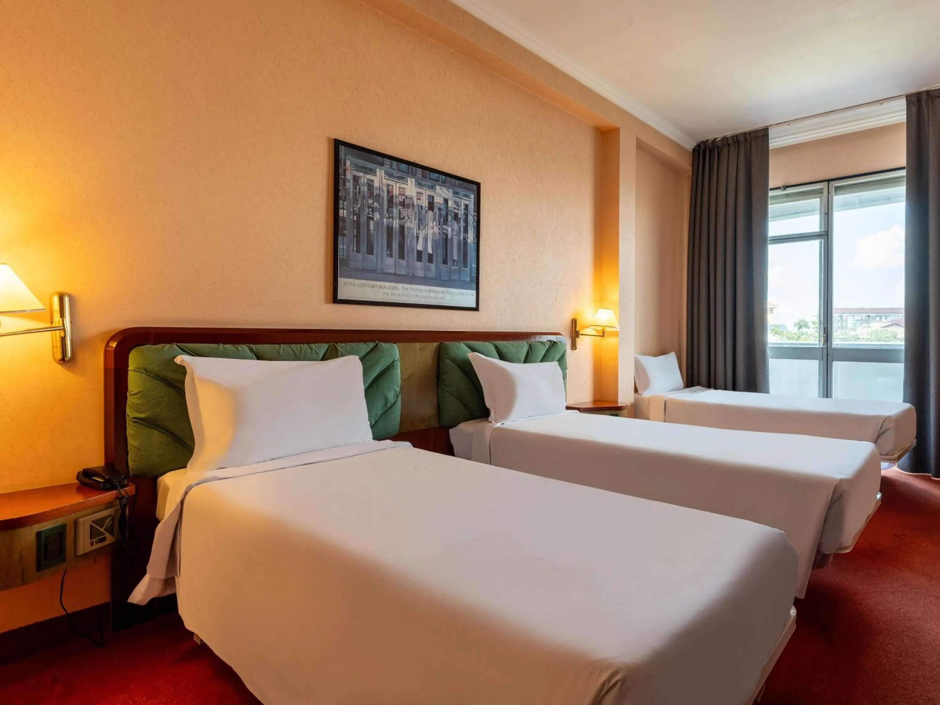 Photo of the whole room, Bed in B&B Hotel Borgaro Torinese