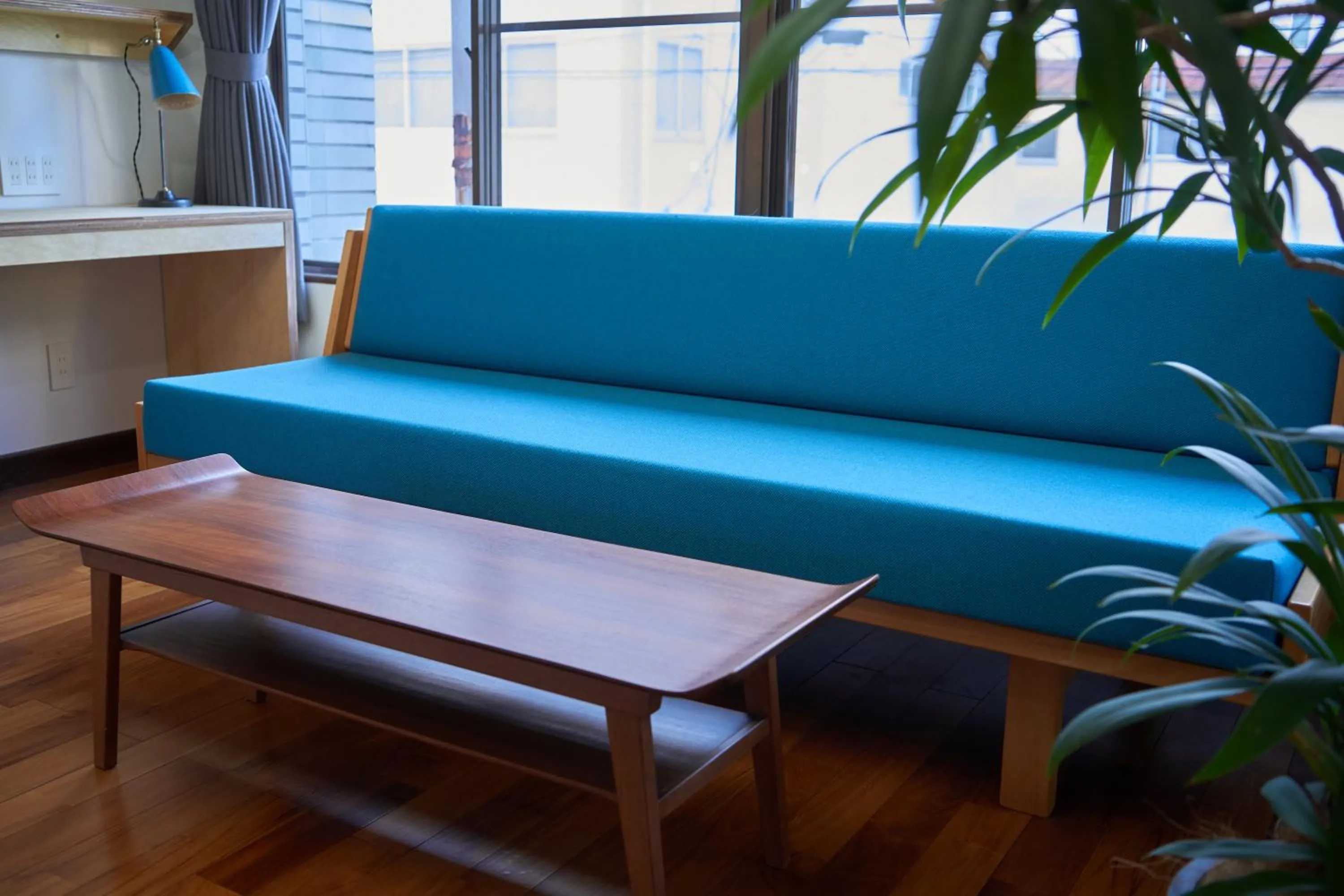 Area and facilities in Ryokan Plum