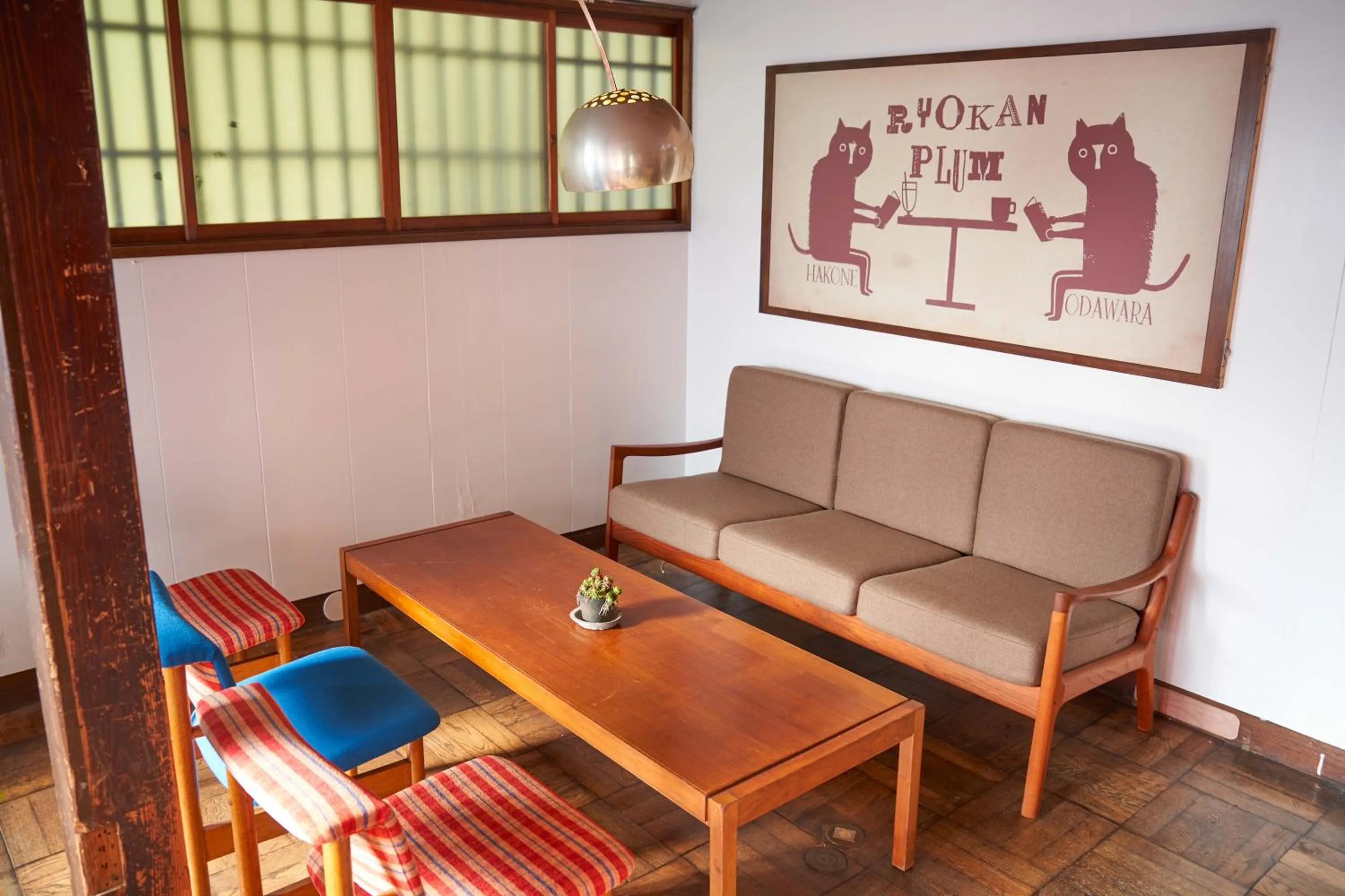 Lobby or reception in Ryokan Plum
