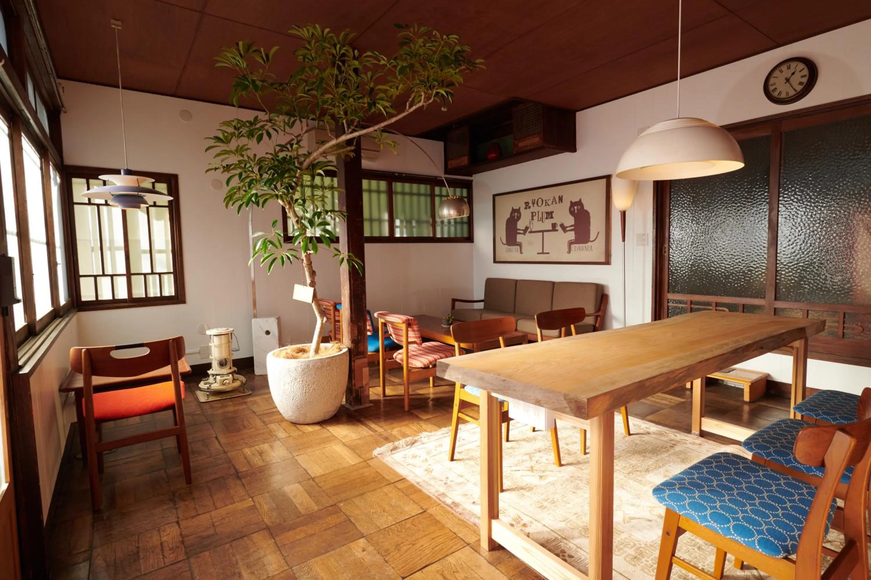 Lobby or reception in Ryokan Plum