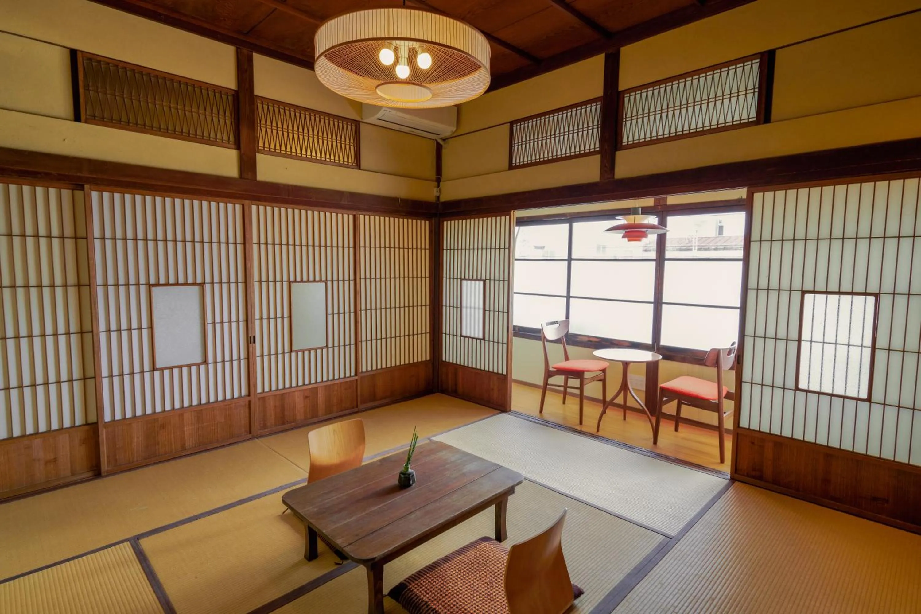Living room in Ryokan Plum