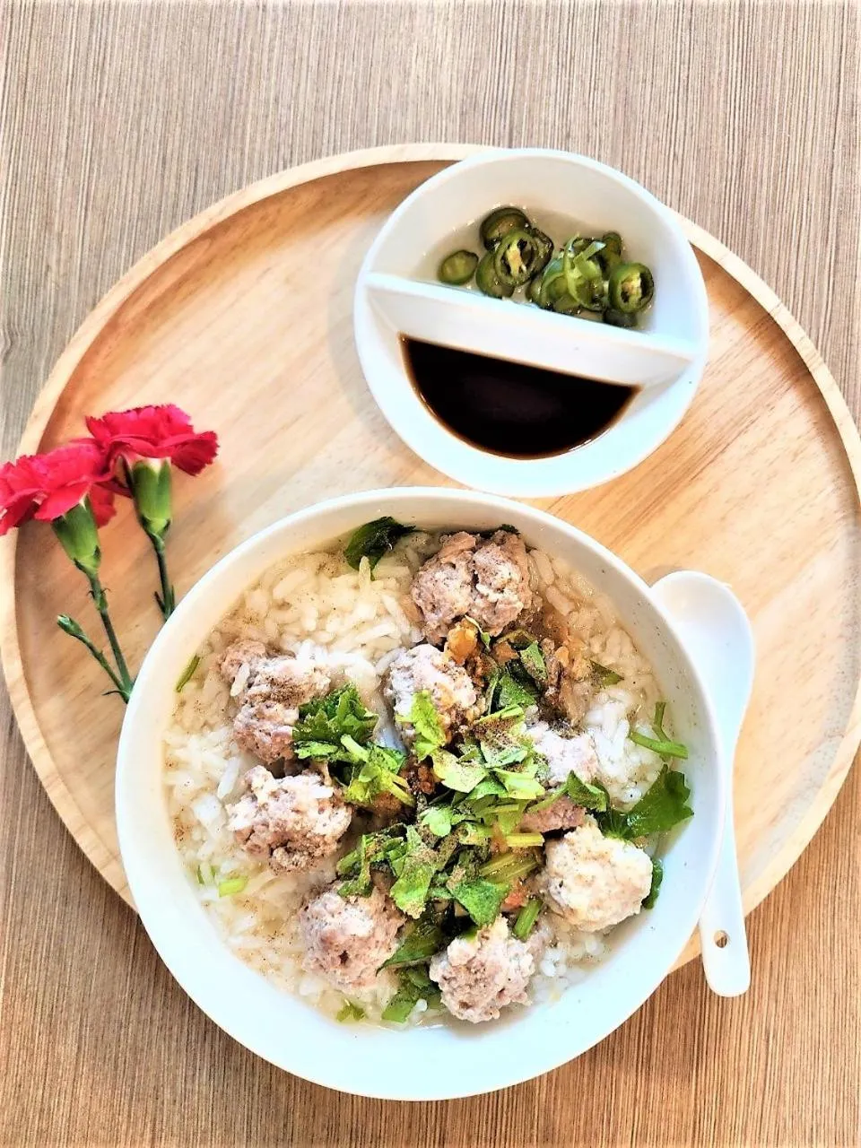 Food and drinks in Bangkok Loft Inn