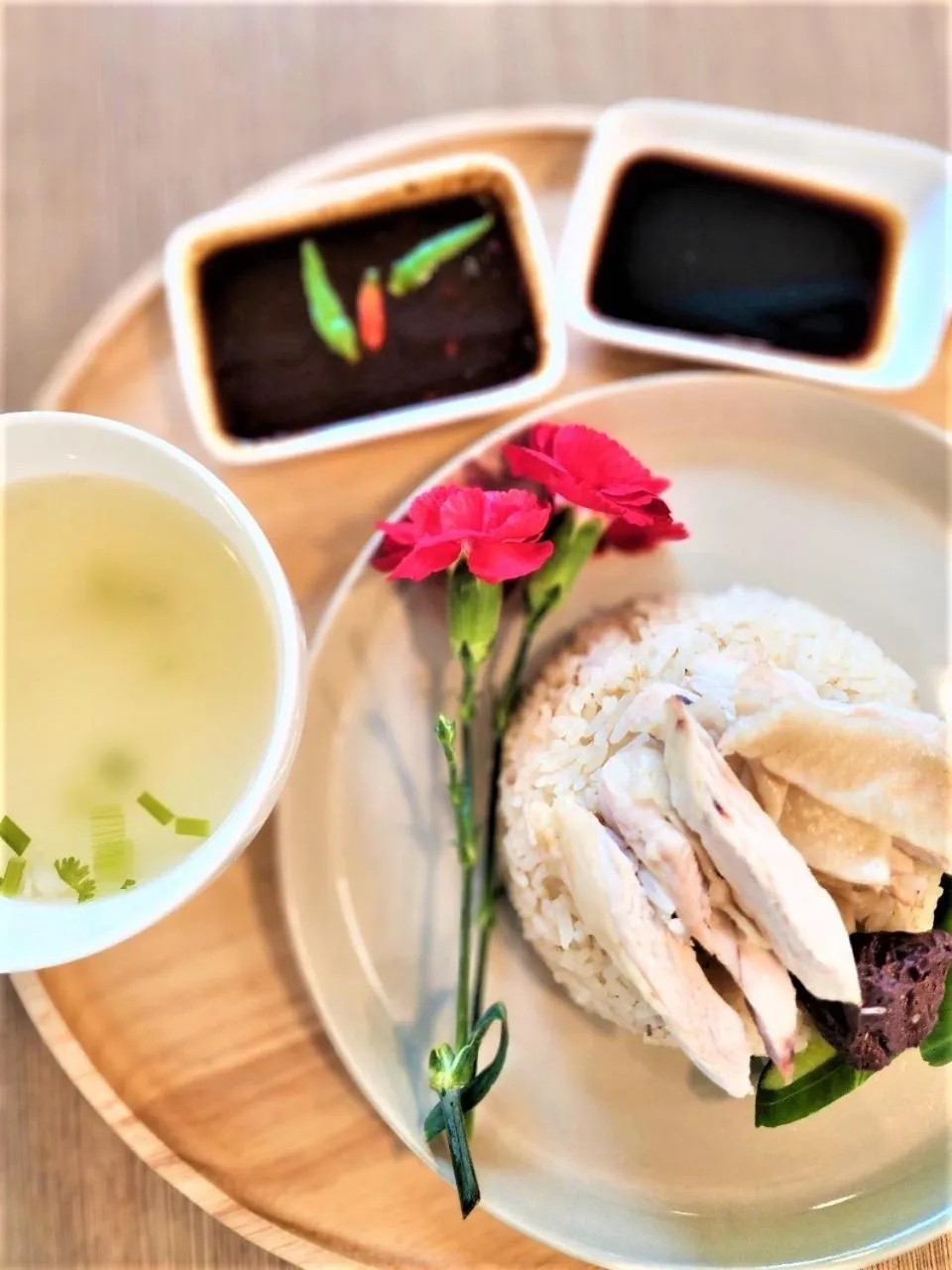 Food and drinks in Bangkok Loft Inn