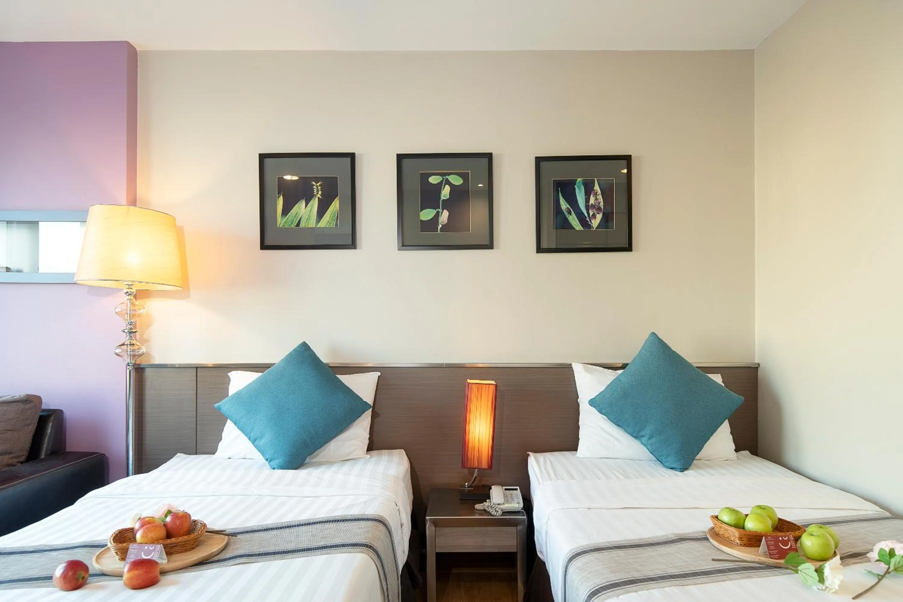 Bedroom, Bed in Bangkok Loft Inn