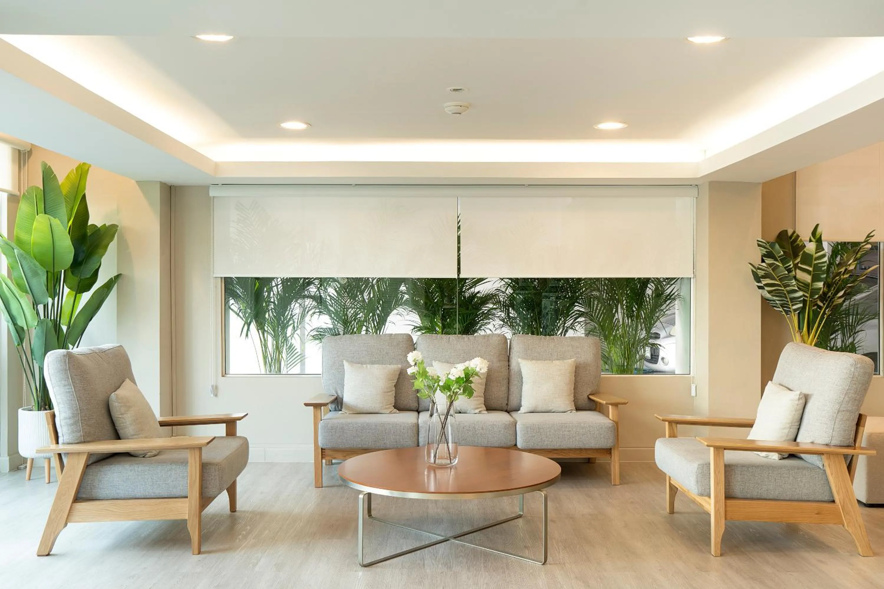 Lobby or reception in Bangkok Loft Inn