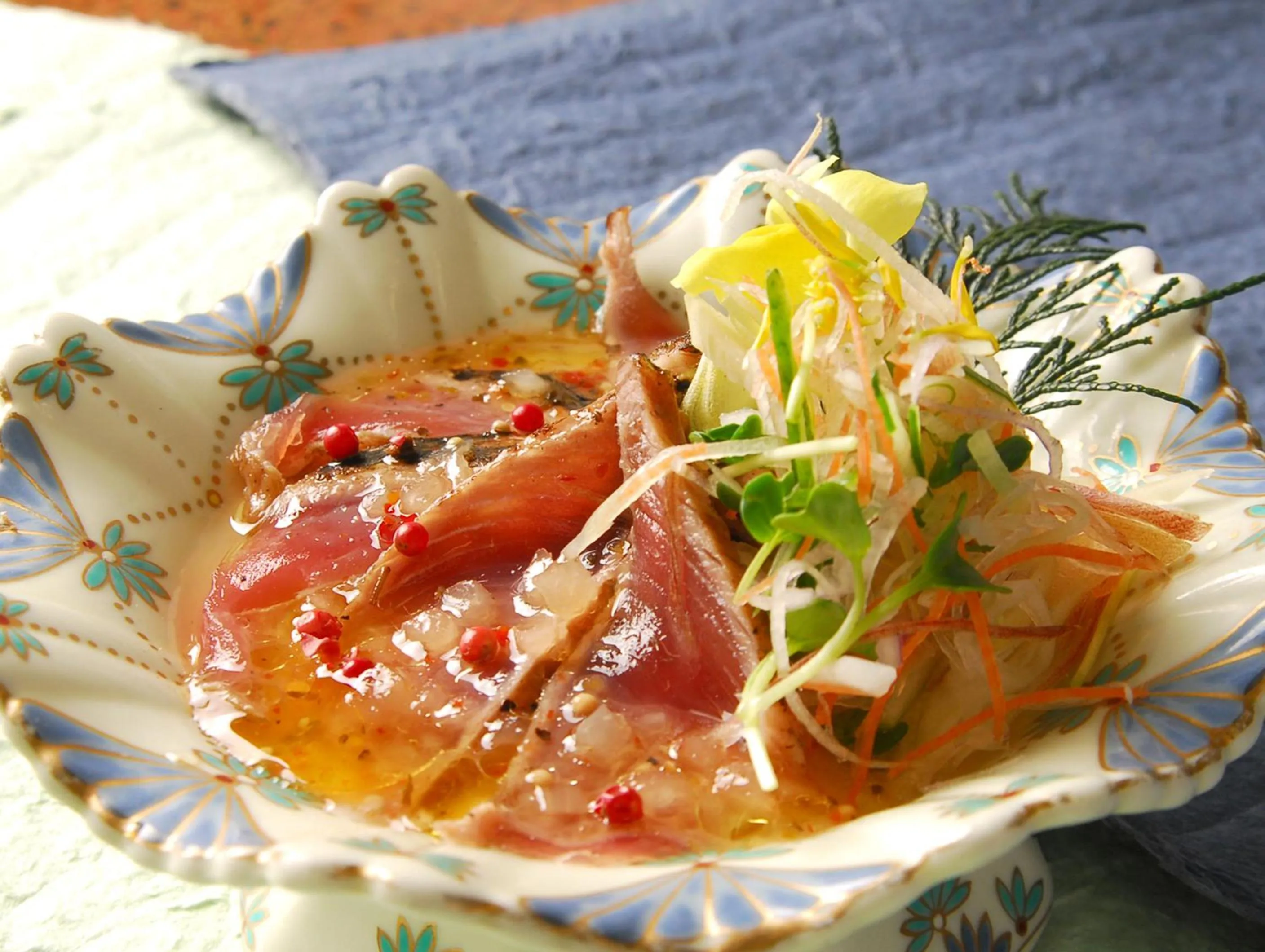 Meals in Hotel Heian