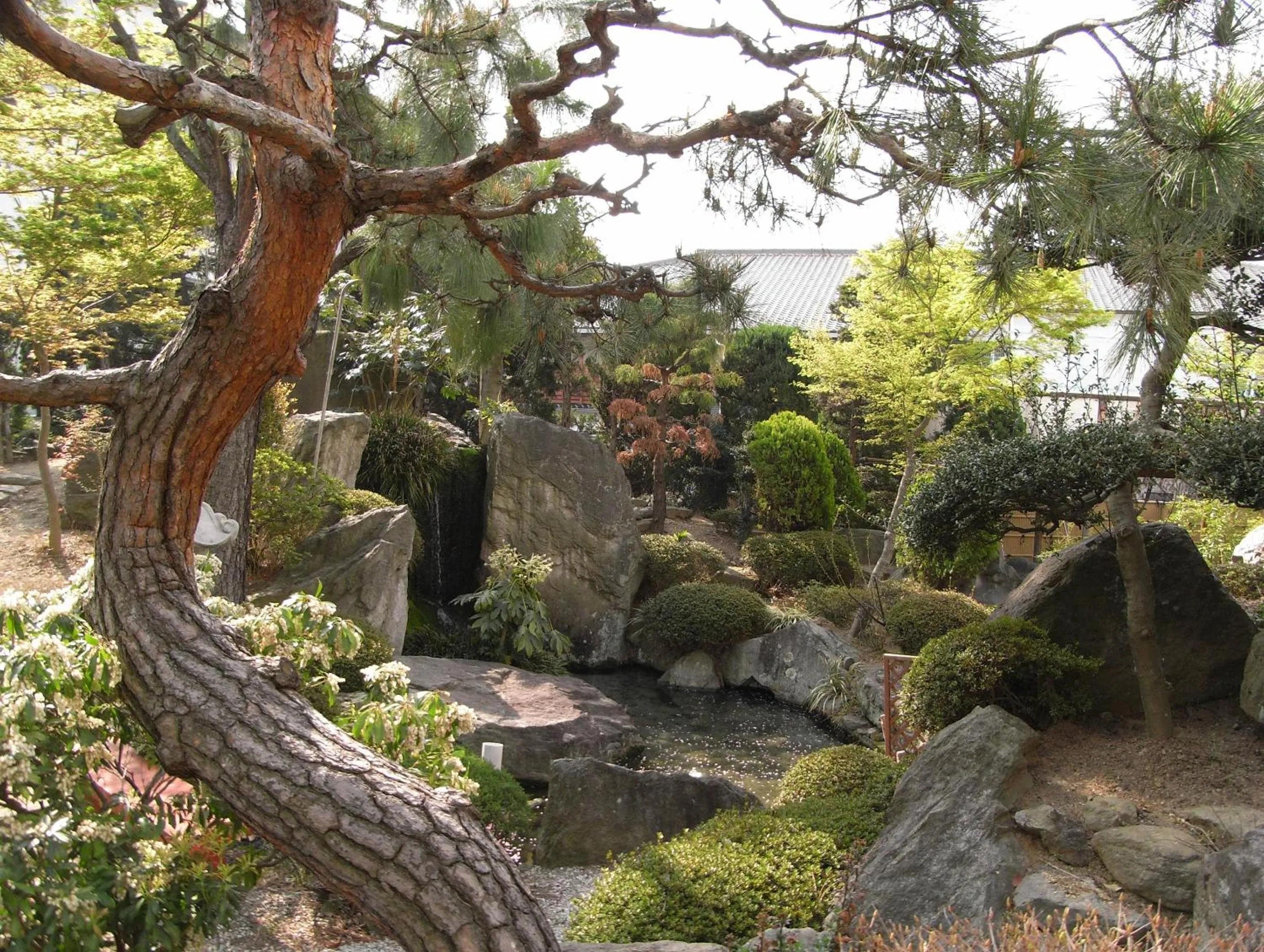 Garden in Hotel Heian