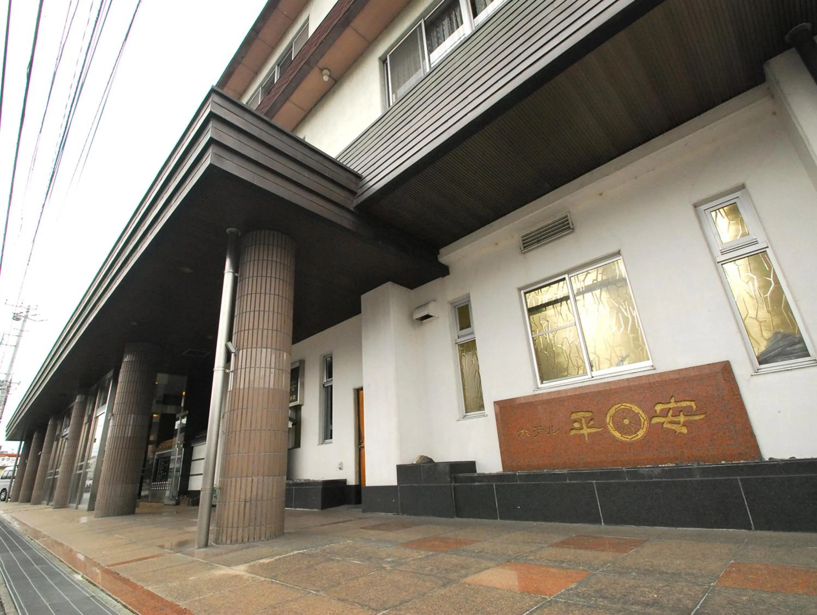 Property building in Hotel Heian