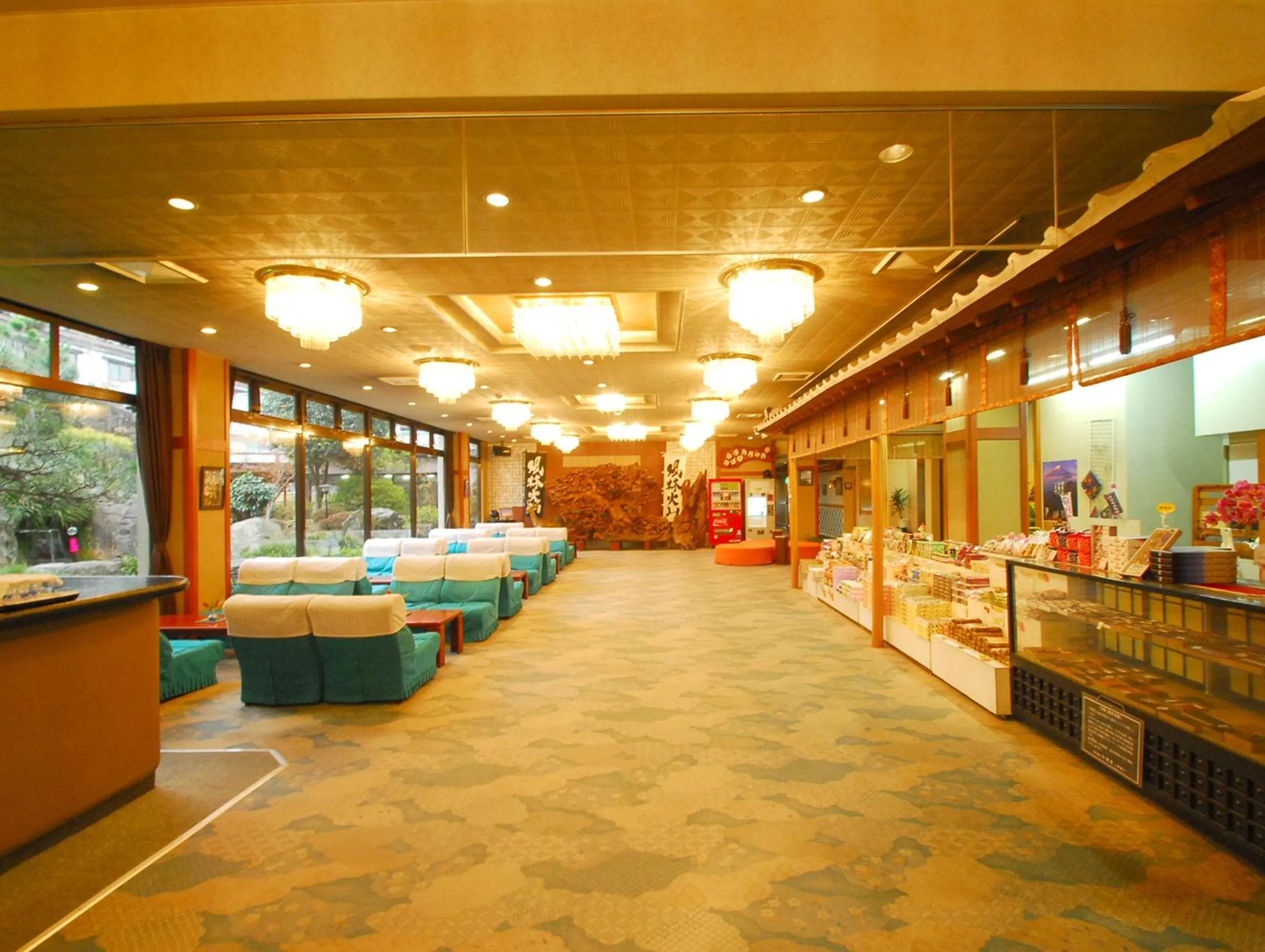 Lobby or reception in Hotel Heian