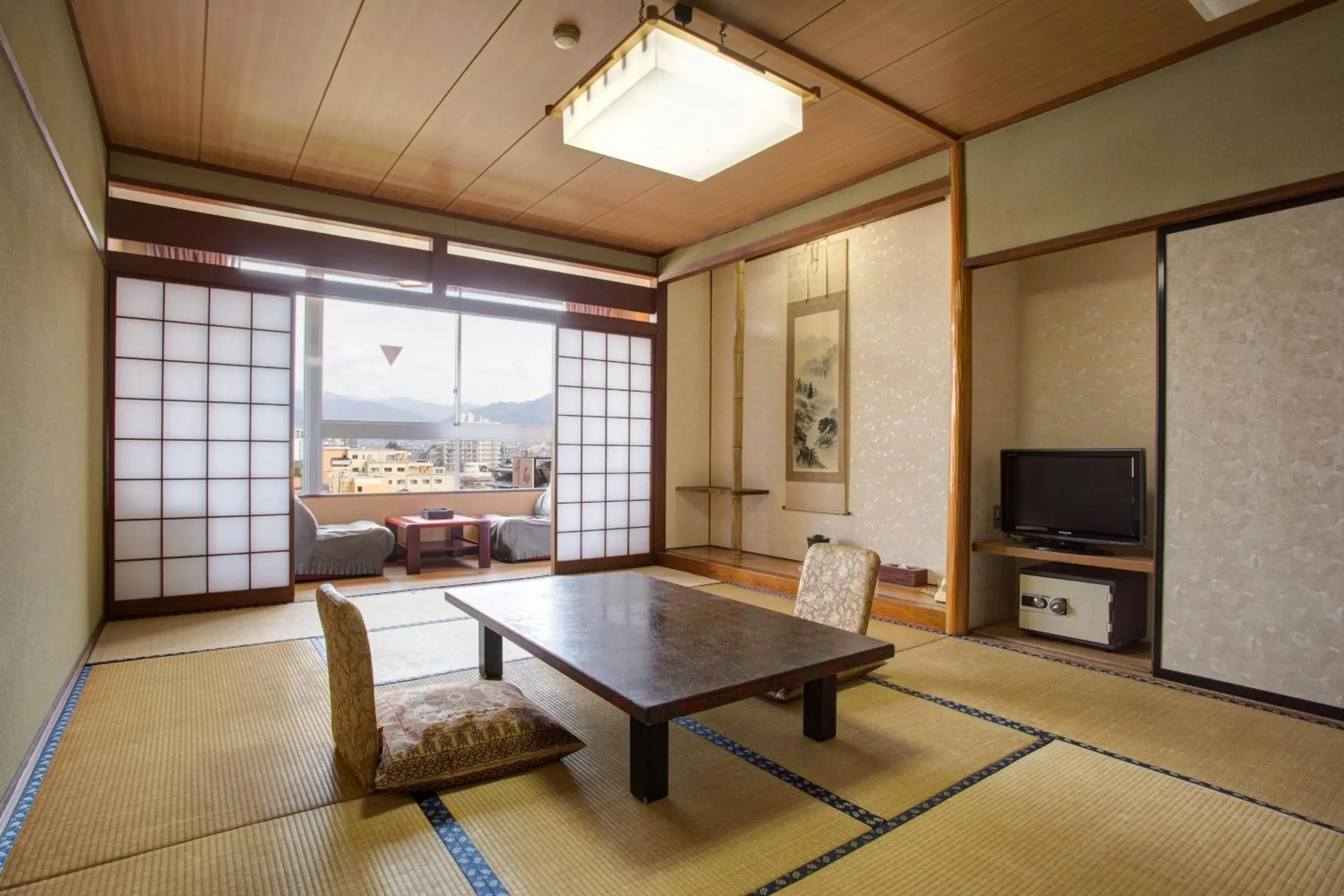 Japanese-Style Quadruple Room in Hotel Heian Japanese-Style Quadruple Room in Hotel Heian