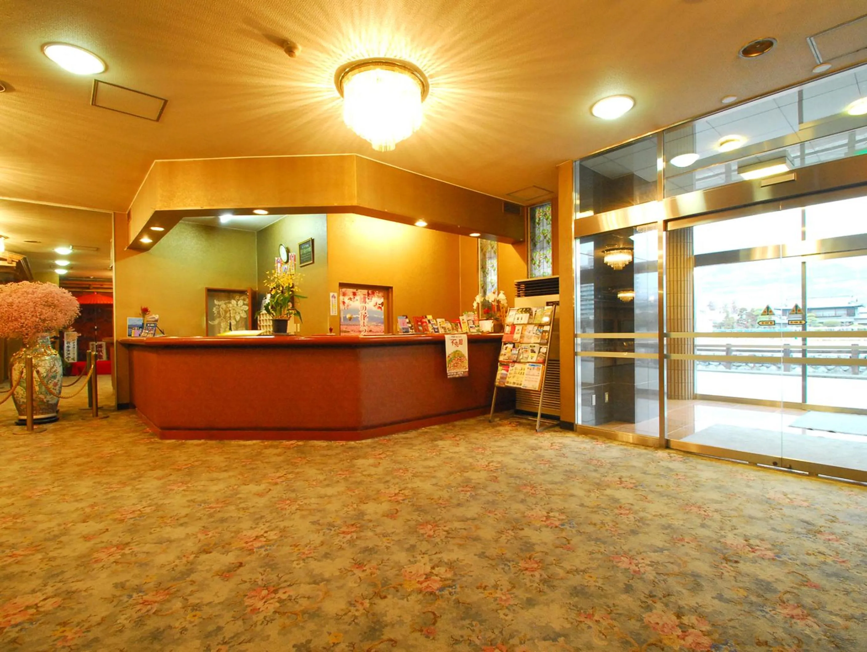 Lobby or reception in Hotel Heian