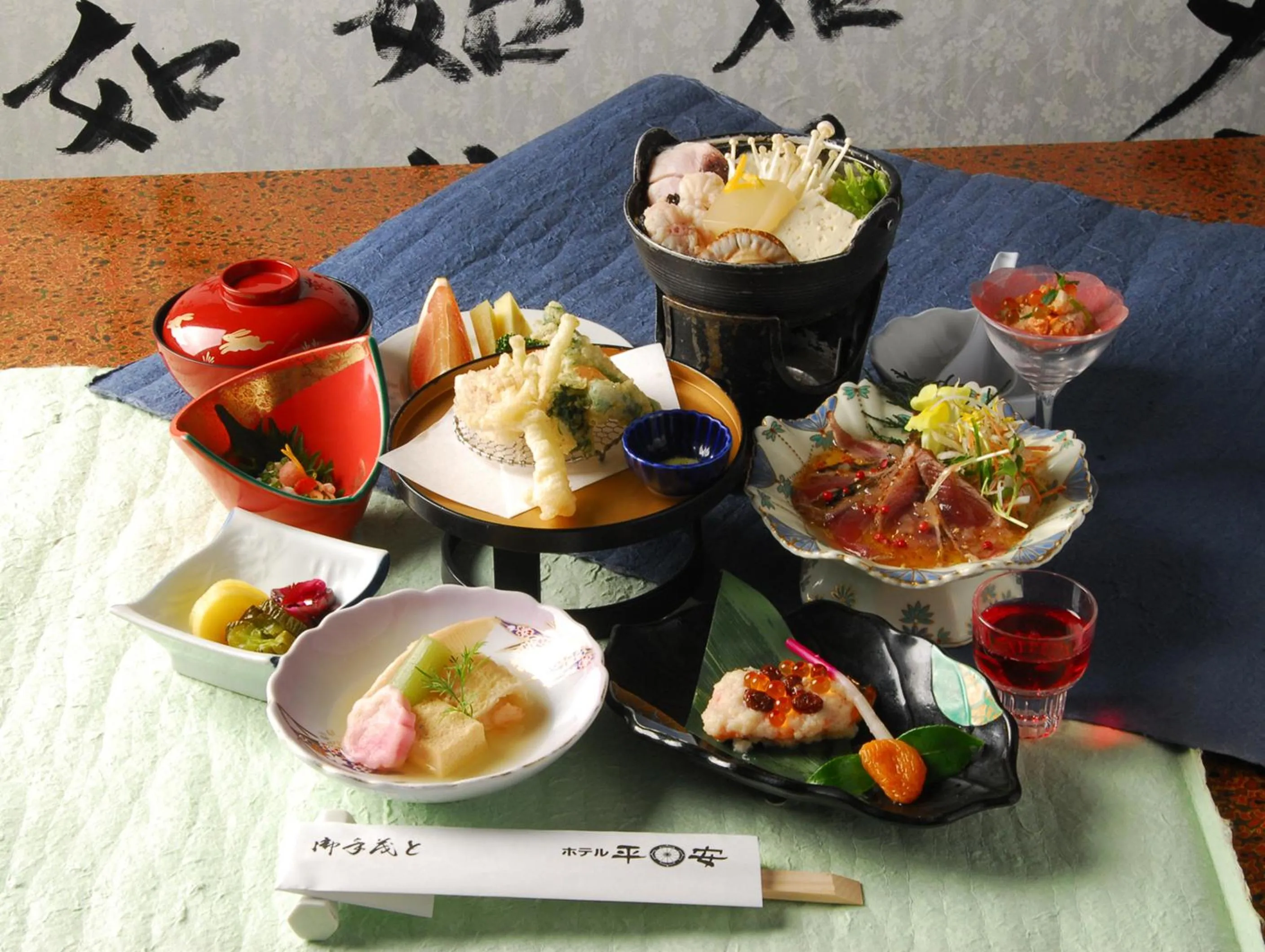 Dinner in Hotel Heian