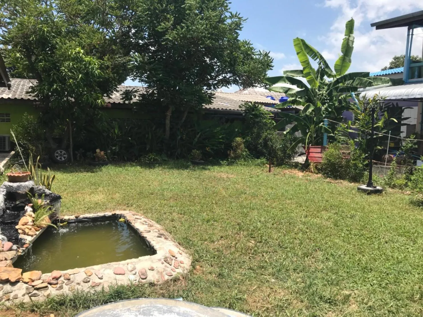 Garden in La Chambre Boutique @ Ko Lanta