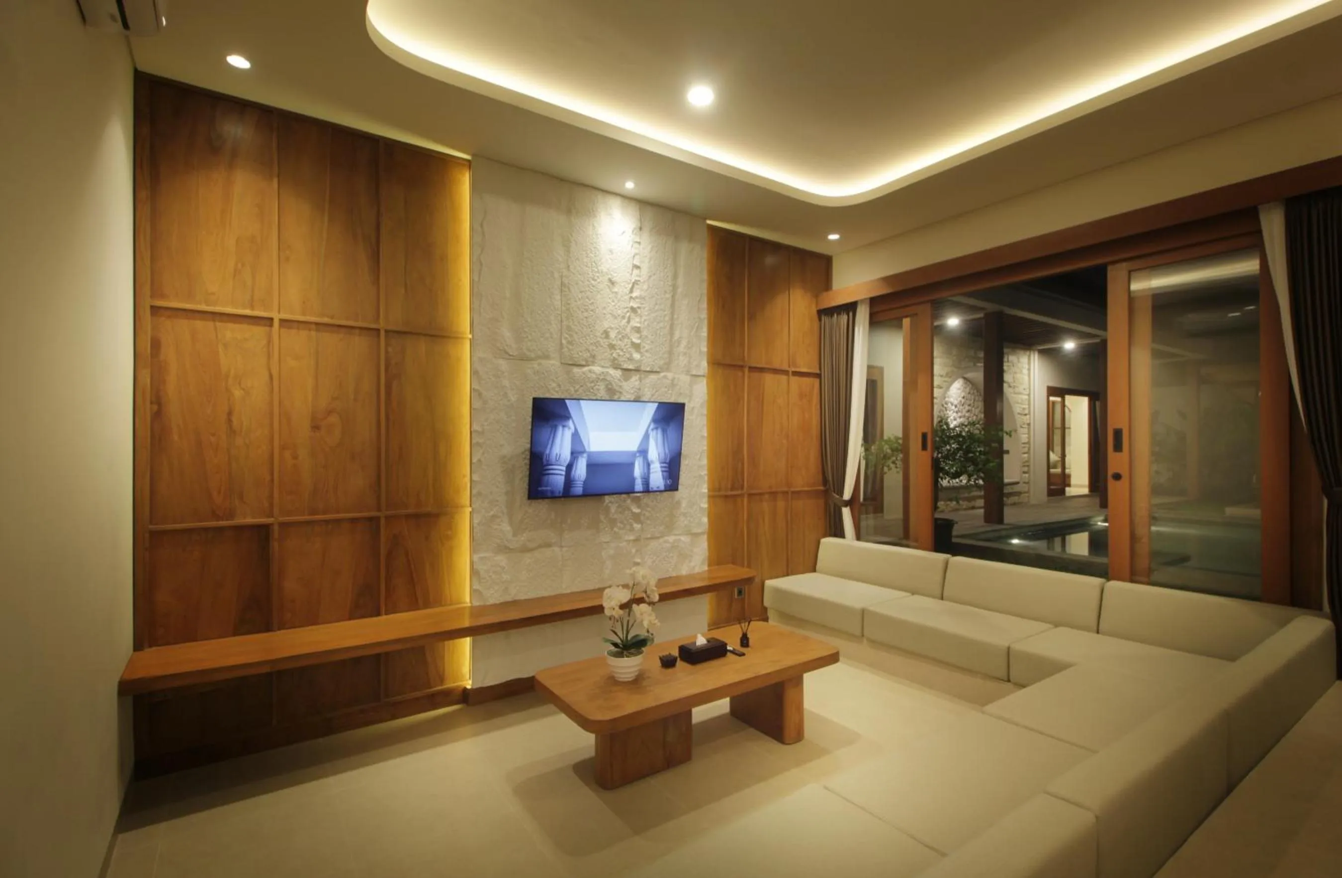 Living room in The Murdha Villa