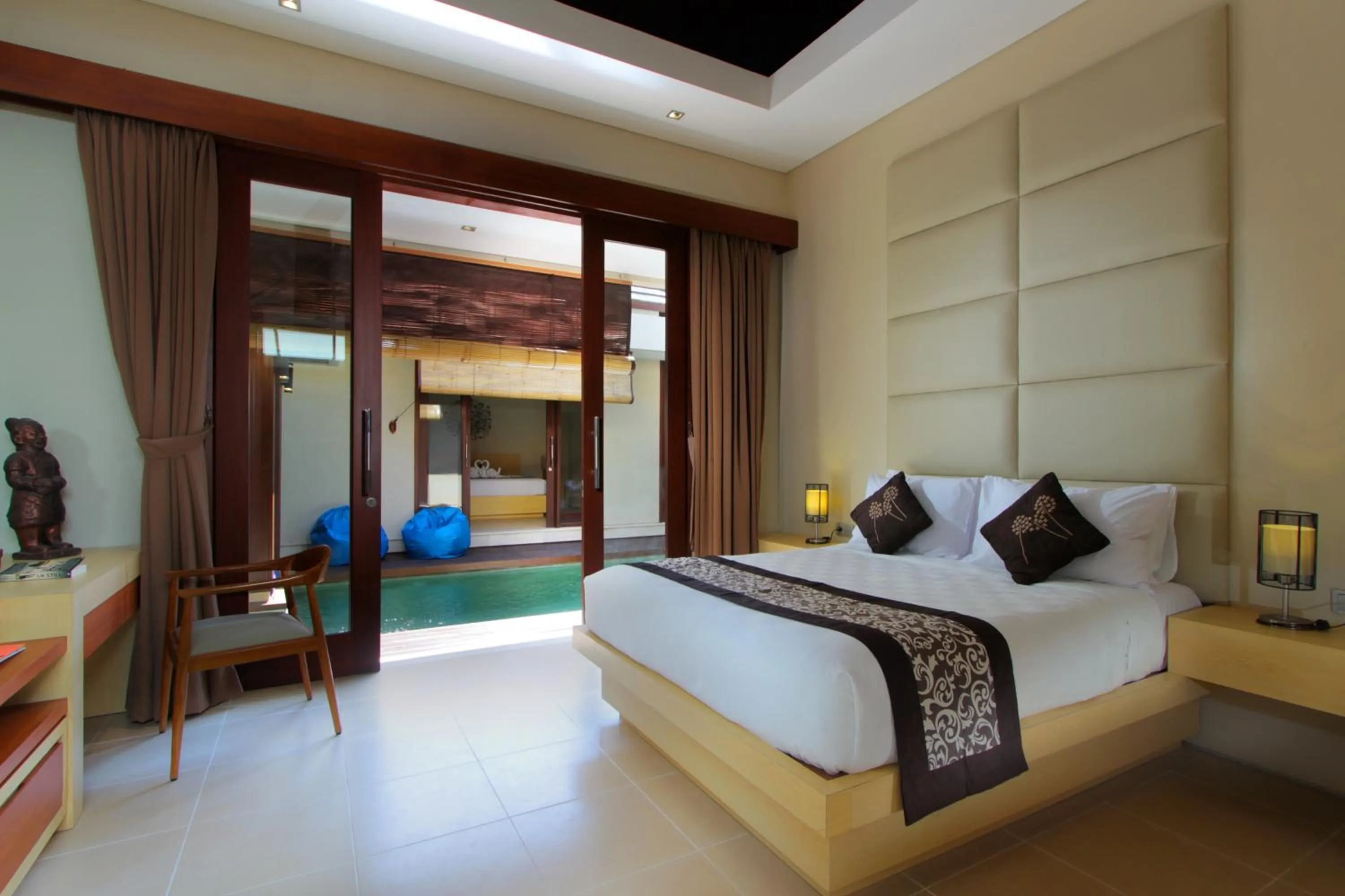 Bedroom, Bed in The Murdha Villa