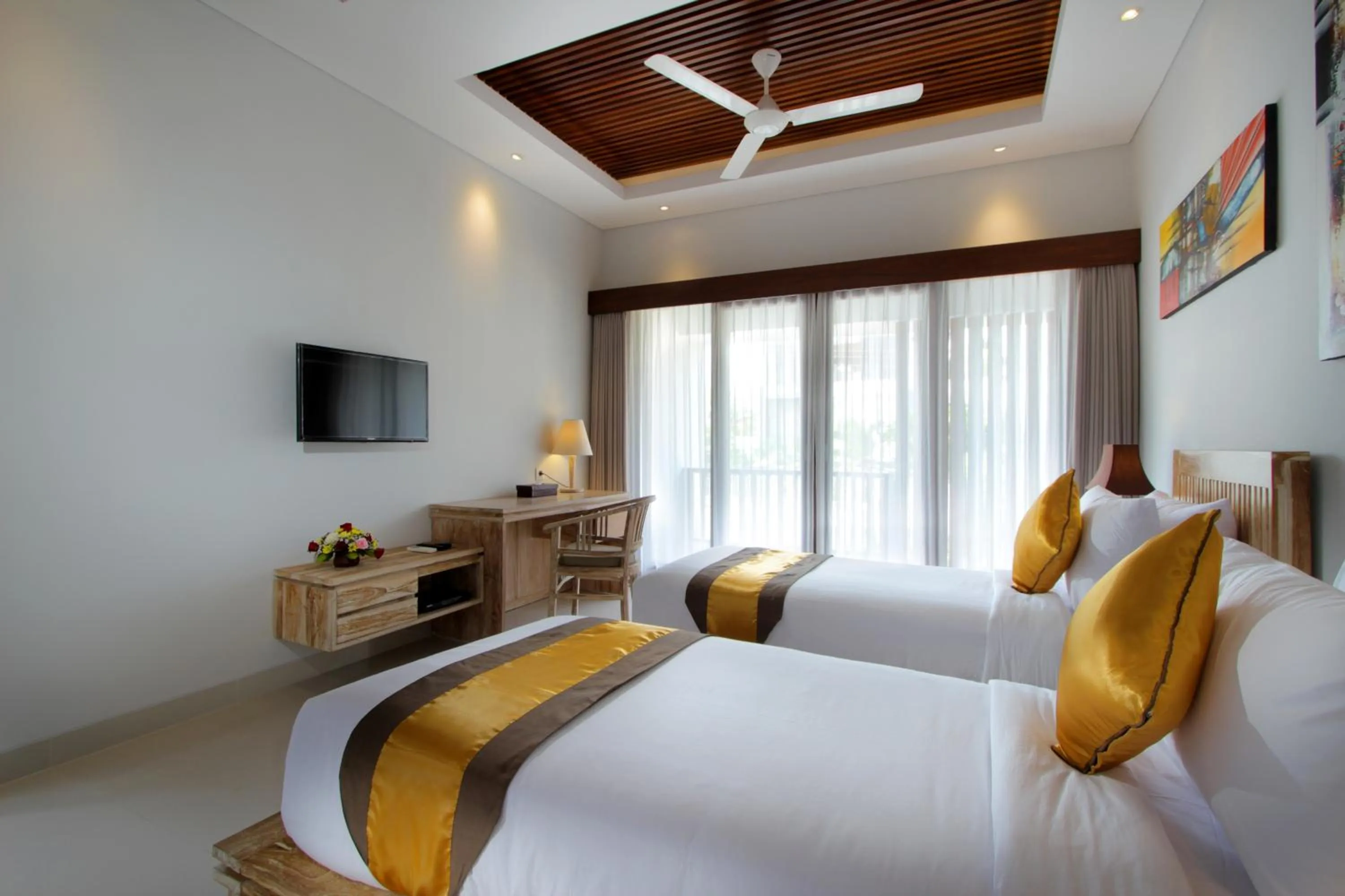 Day, Bed in The Murdha Villa