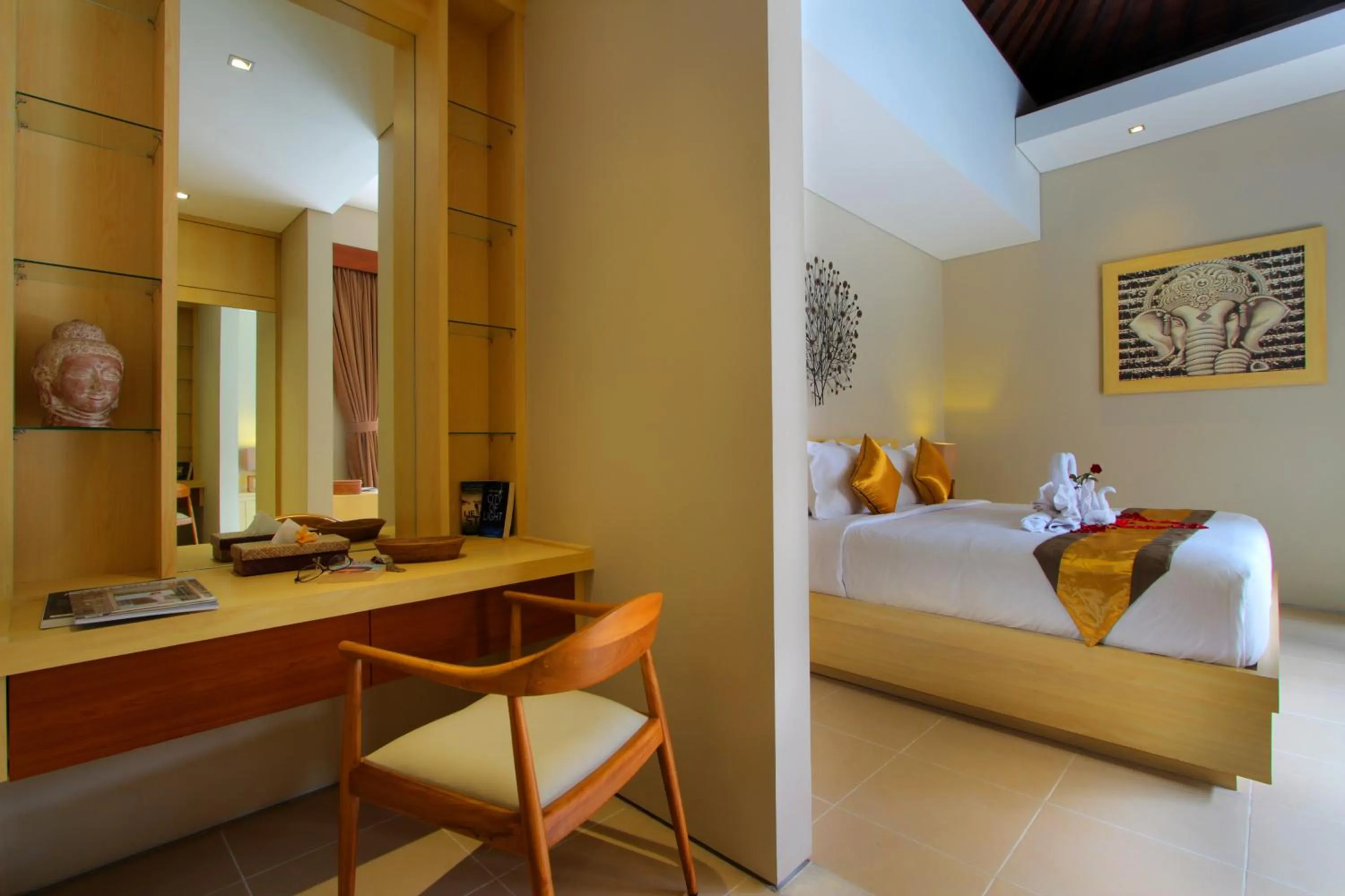 Bed in The Murdha Villa