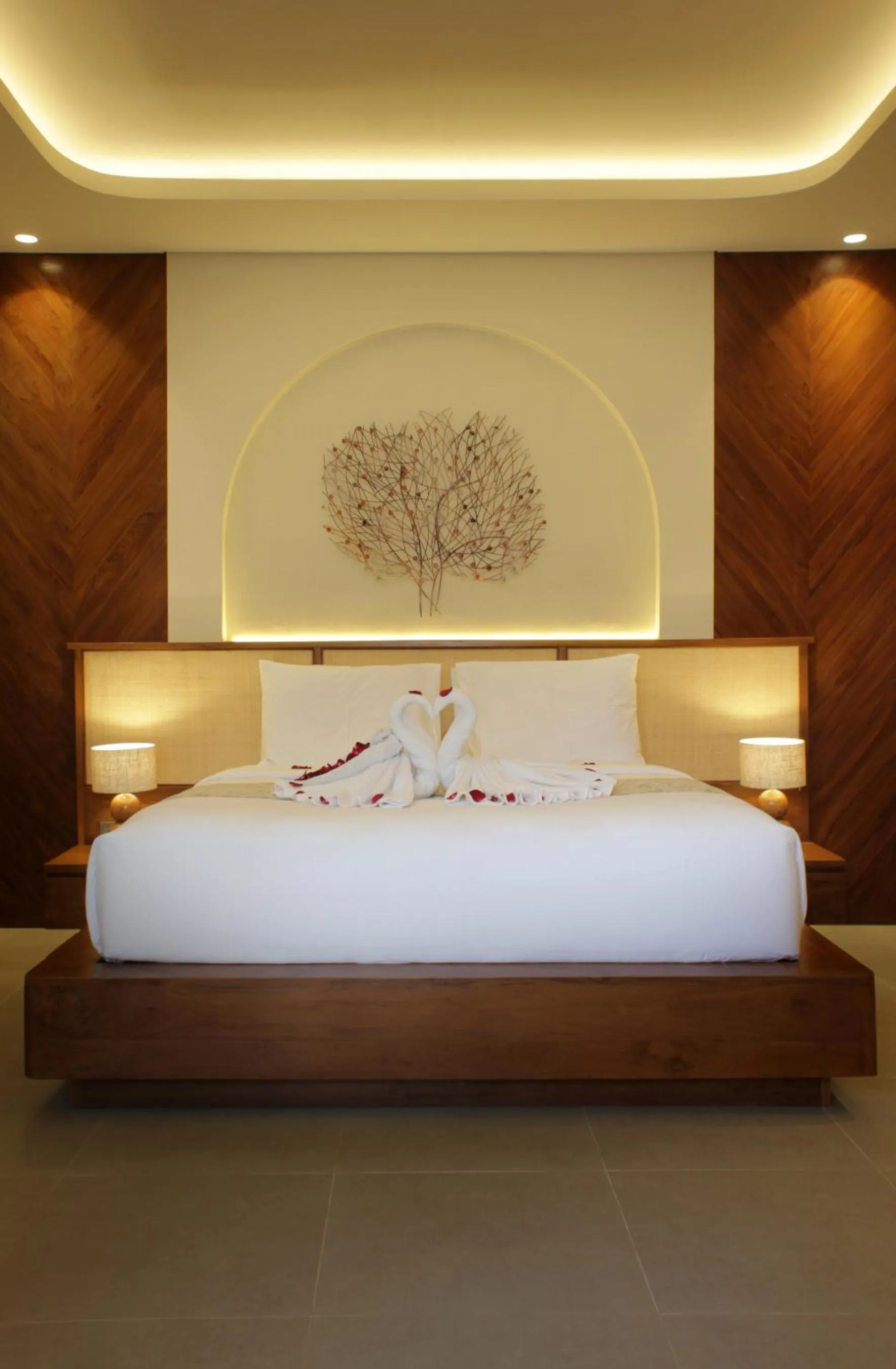 Bedroom, Bed in The Murdha Villa