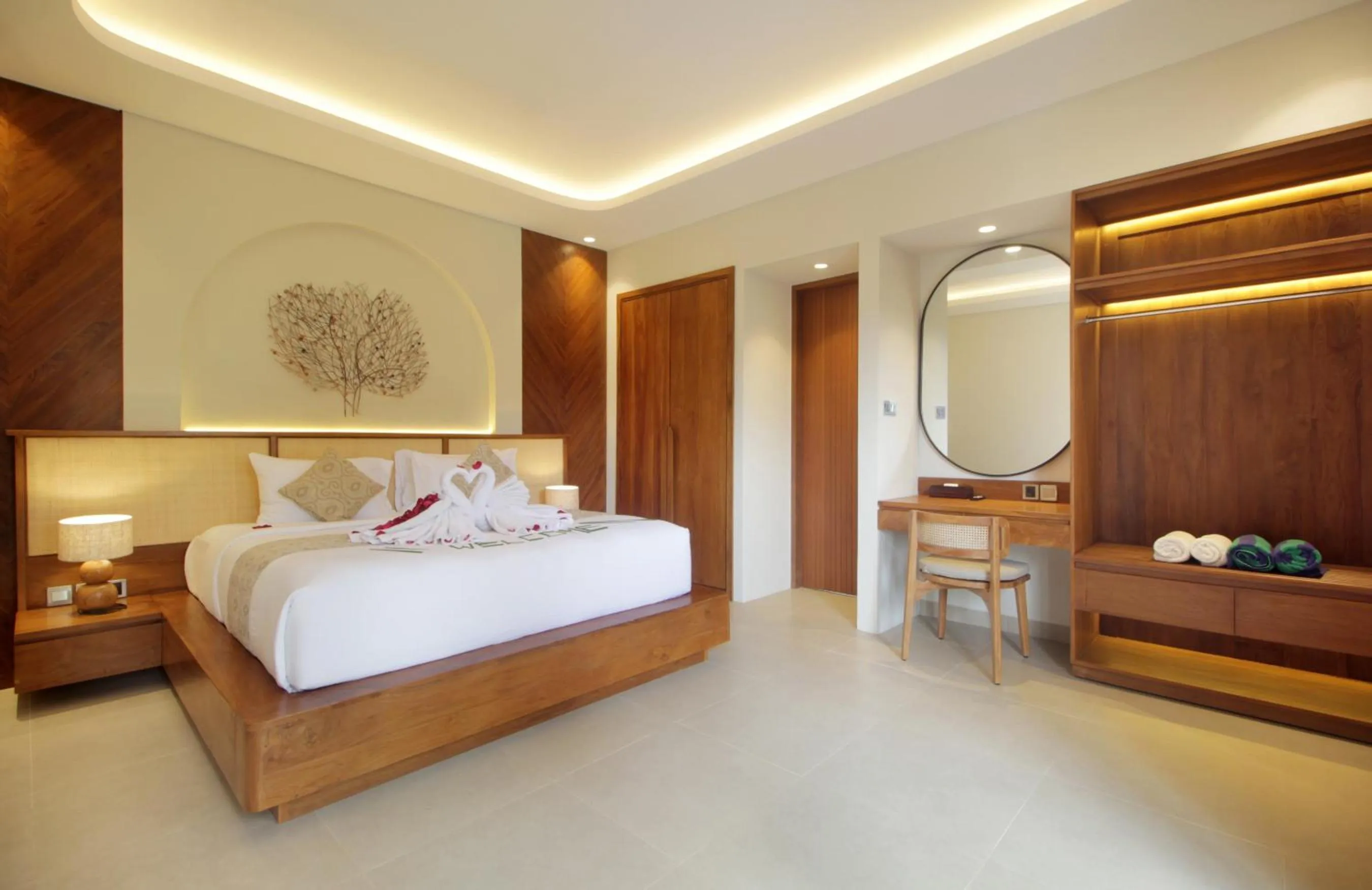 Bed in The Murdha Villa