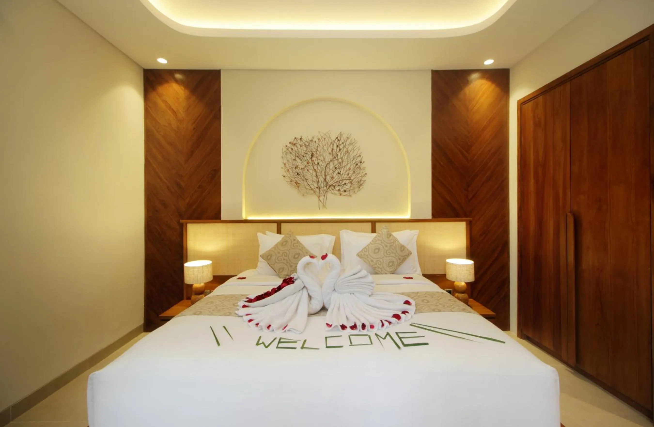 Bed in The Murdha Villa