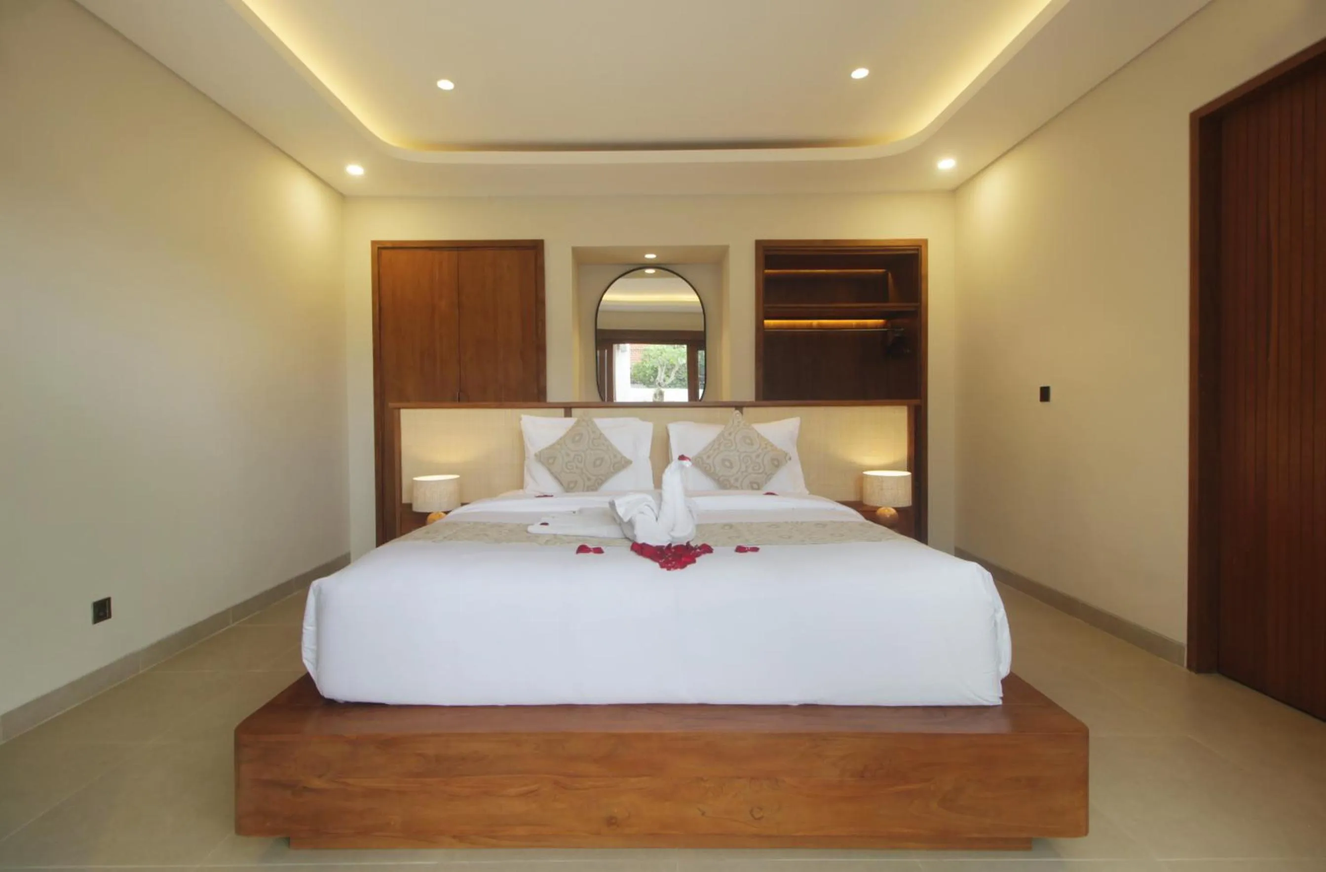 Bedroom, Bed in The Murdha Villa