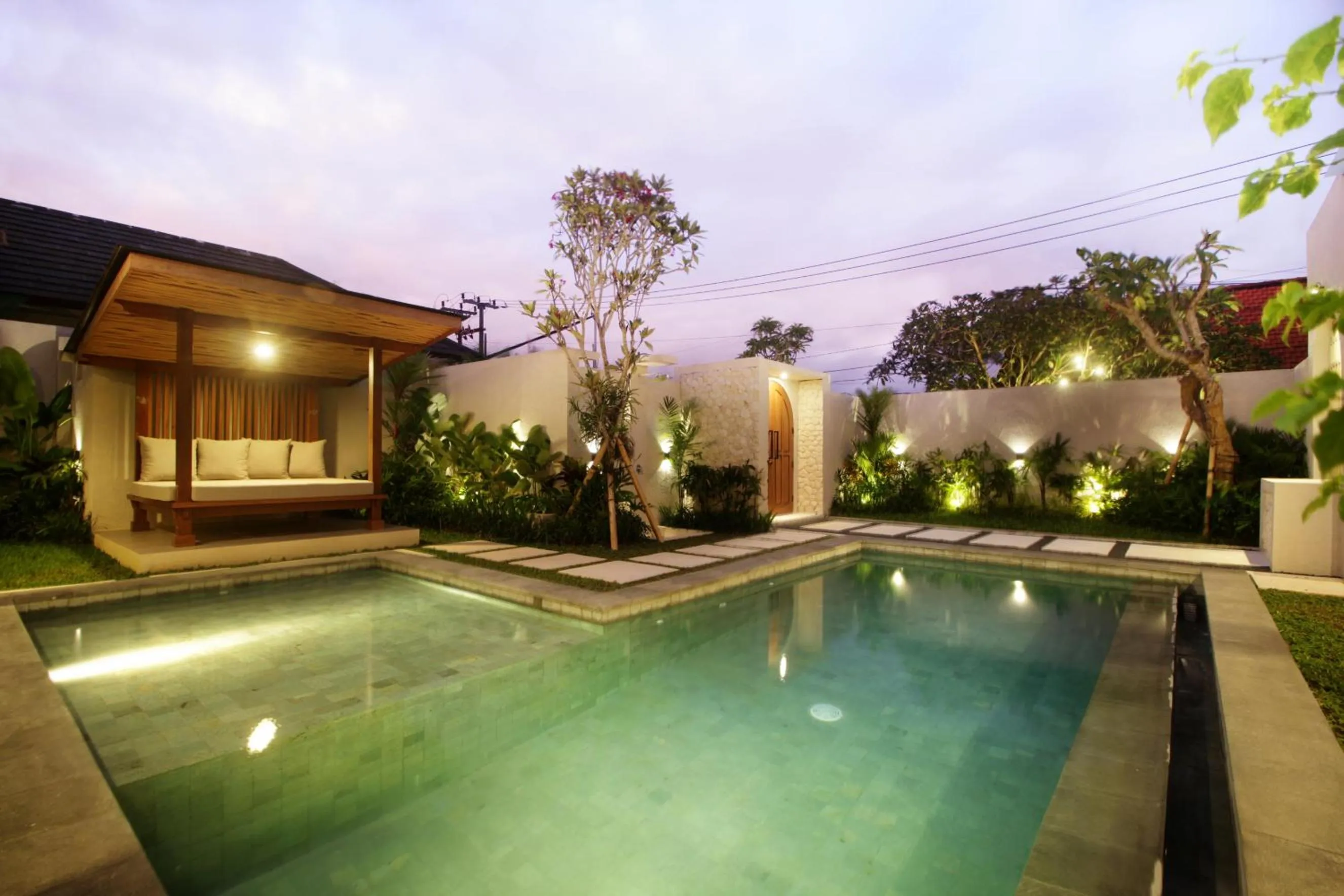 Night in The Murdha Villa