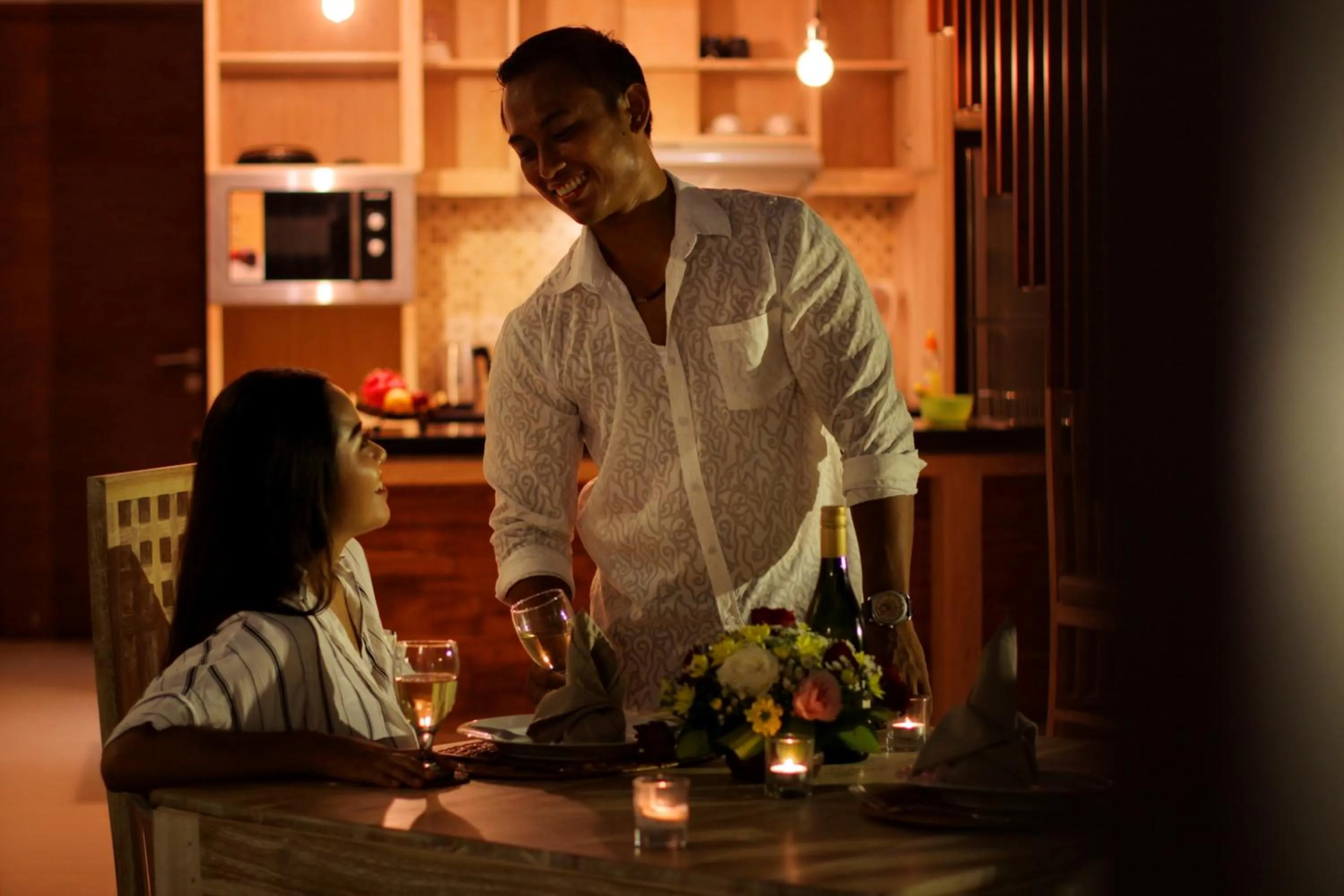 Night in The Murdha Villa