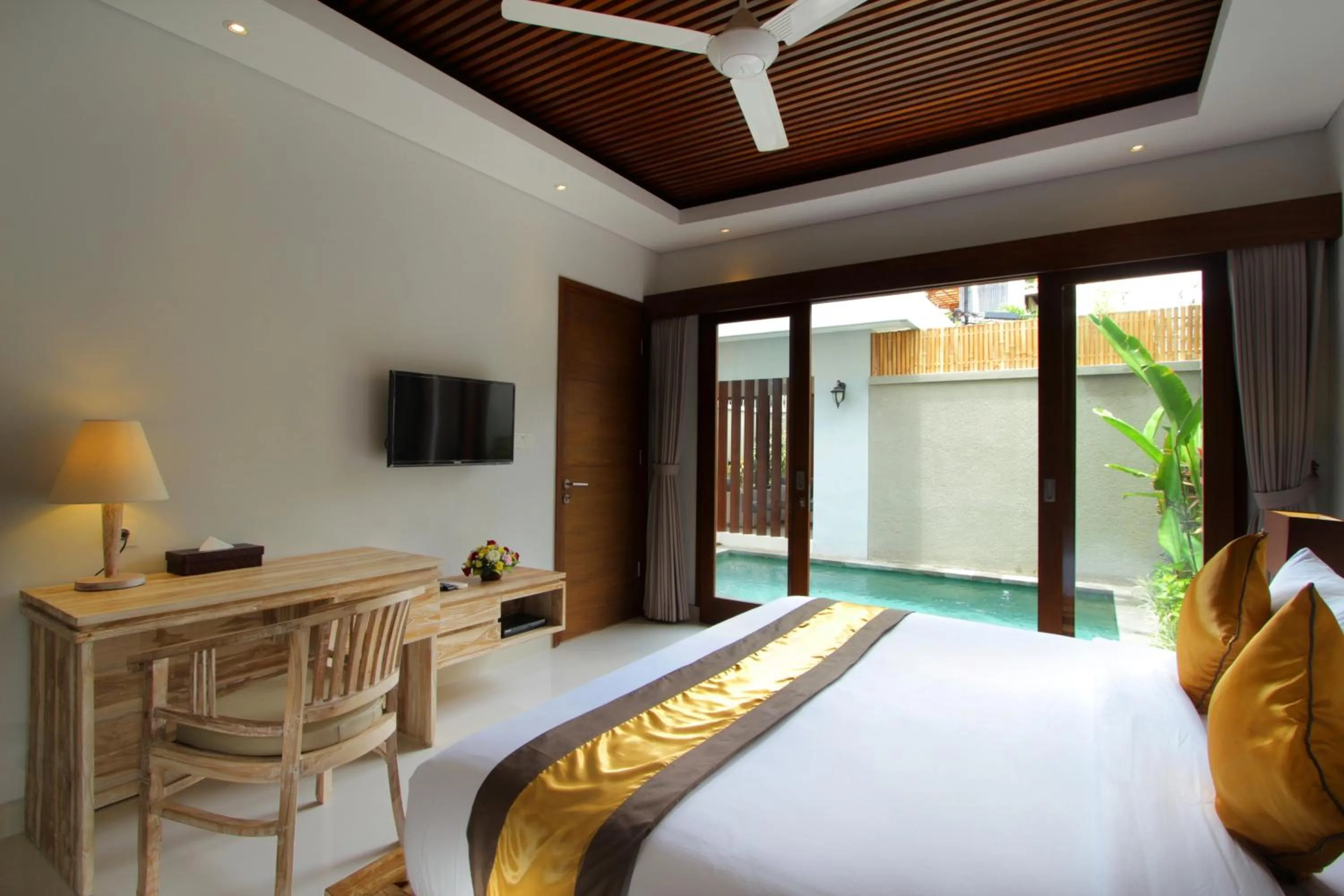 Bed in The Murdha Villa