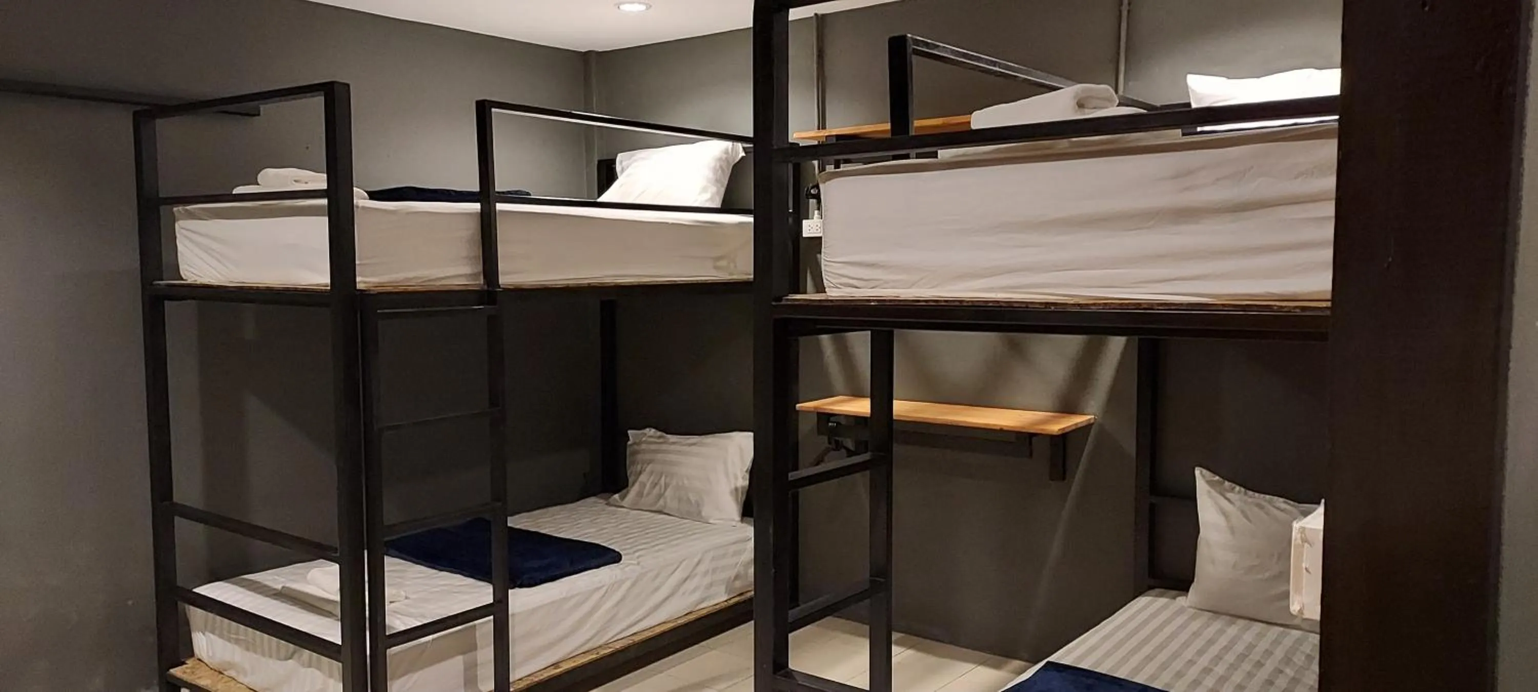 Bed in Loftel @ Nakhon