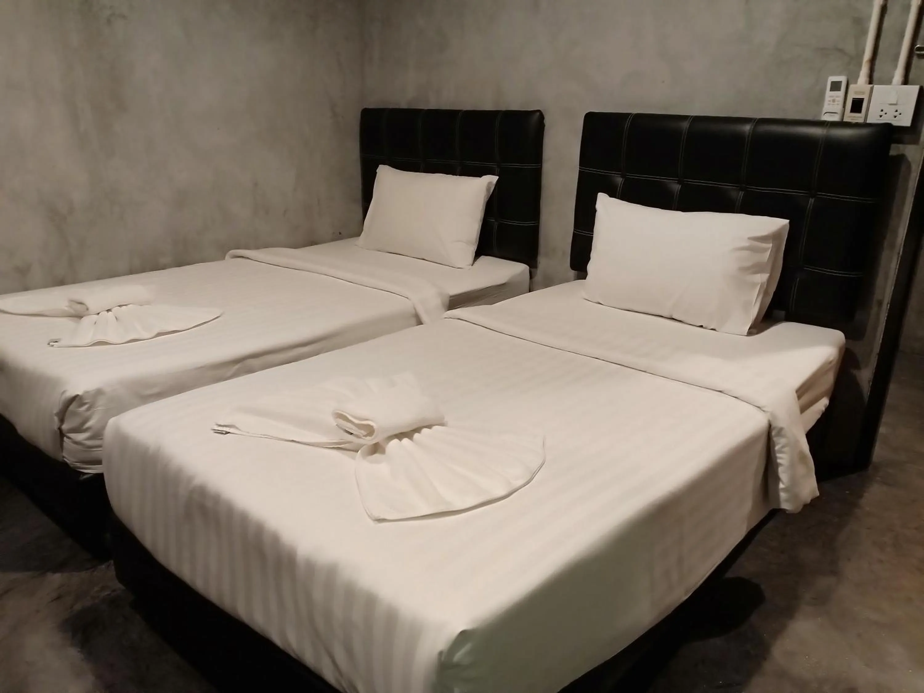 Bed in Loftel @ Nakhon