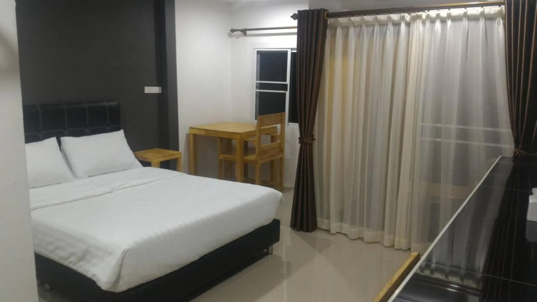 Property building, Bed in Loftel @ Nakhon