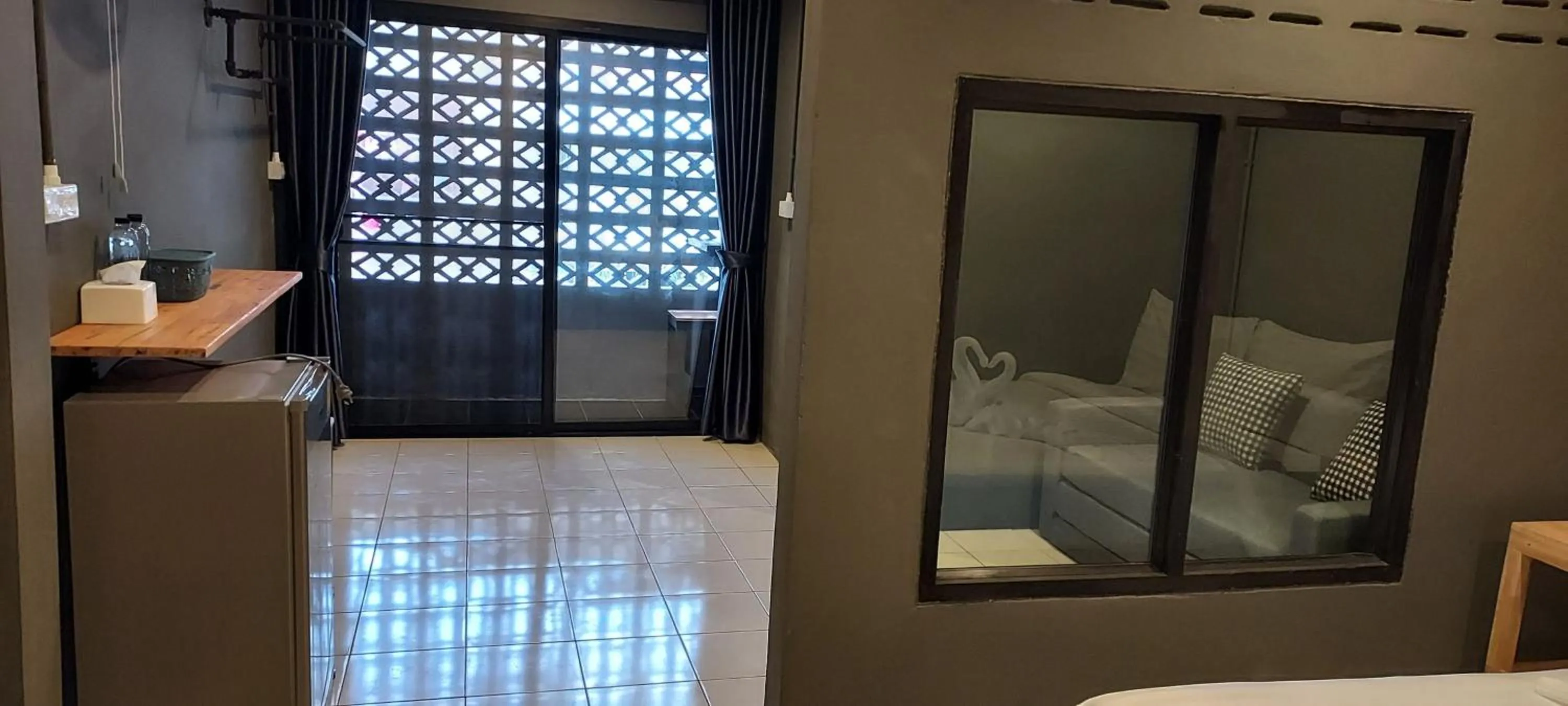 Bed in Loftel @ Nakhon