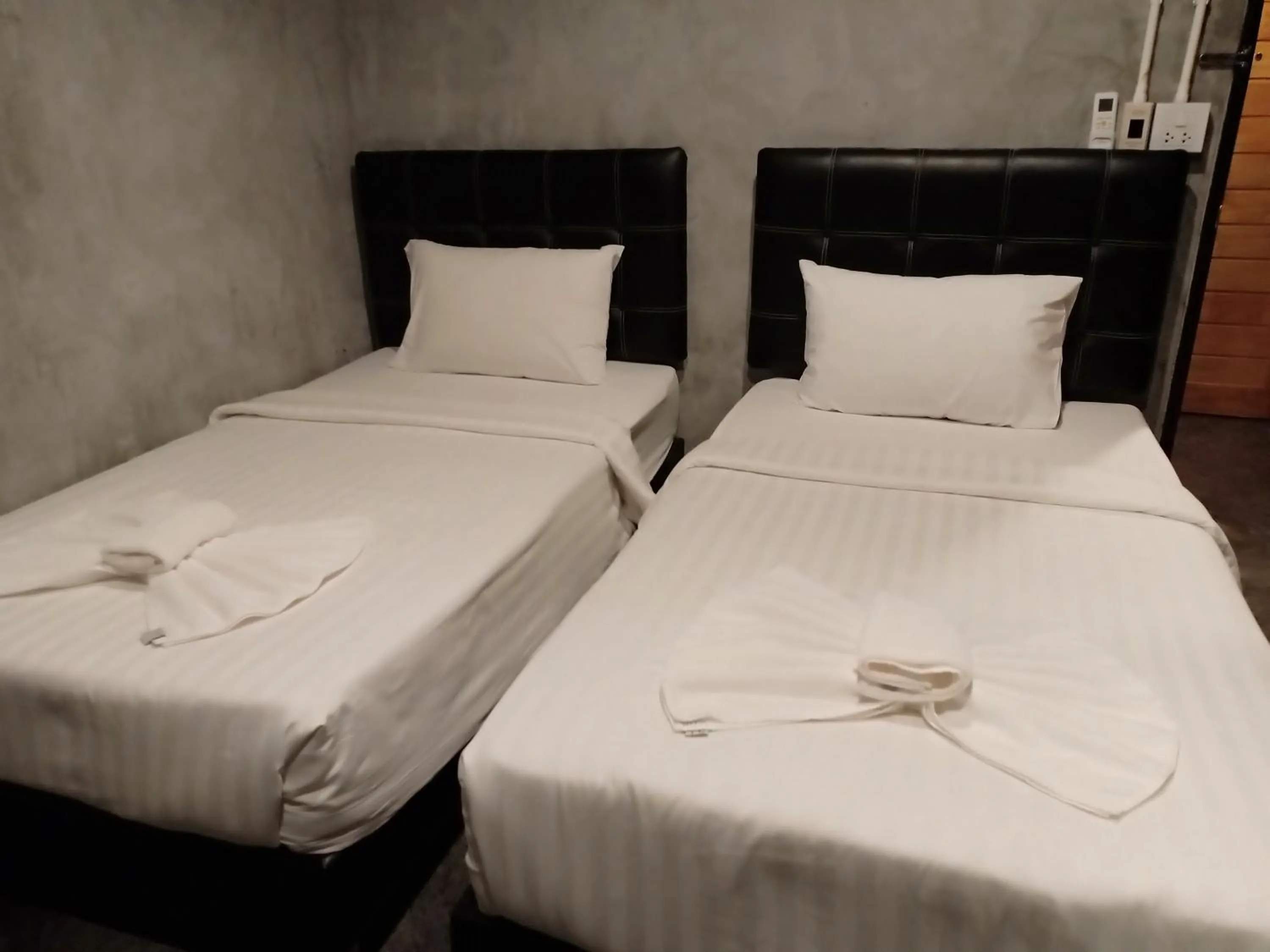 Bed in Loftel @ Nakhon