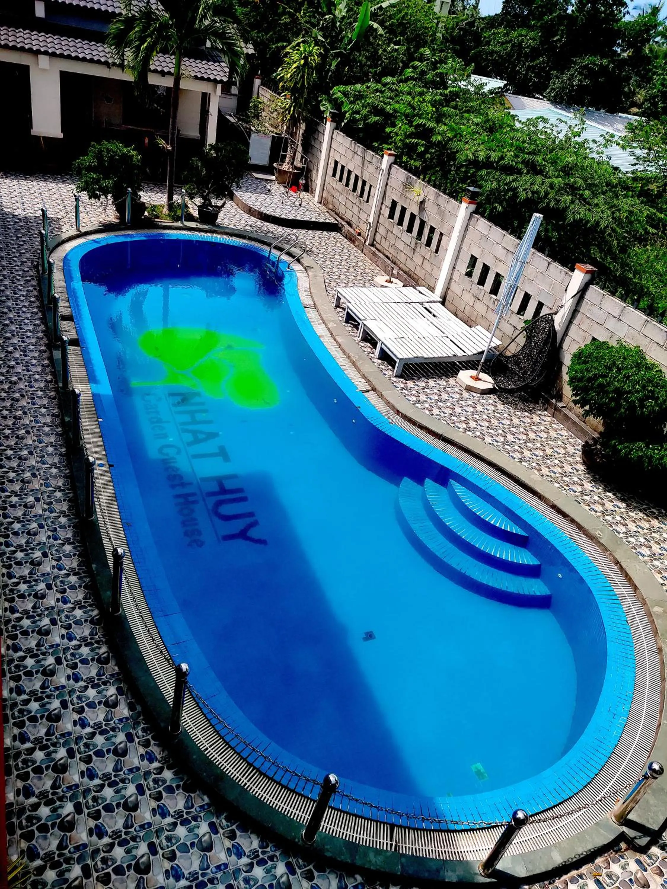 Bird's eye view in Nhat Huy Bungalow Phu Quoc