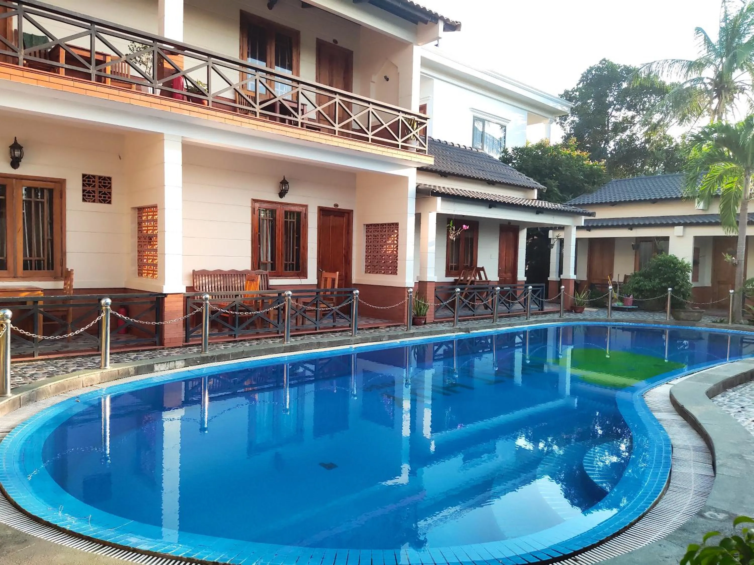 Floor plan in Nhat Huy Bungalow Phu Quoc