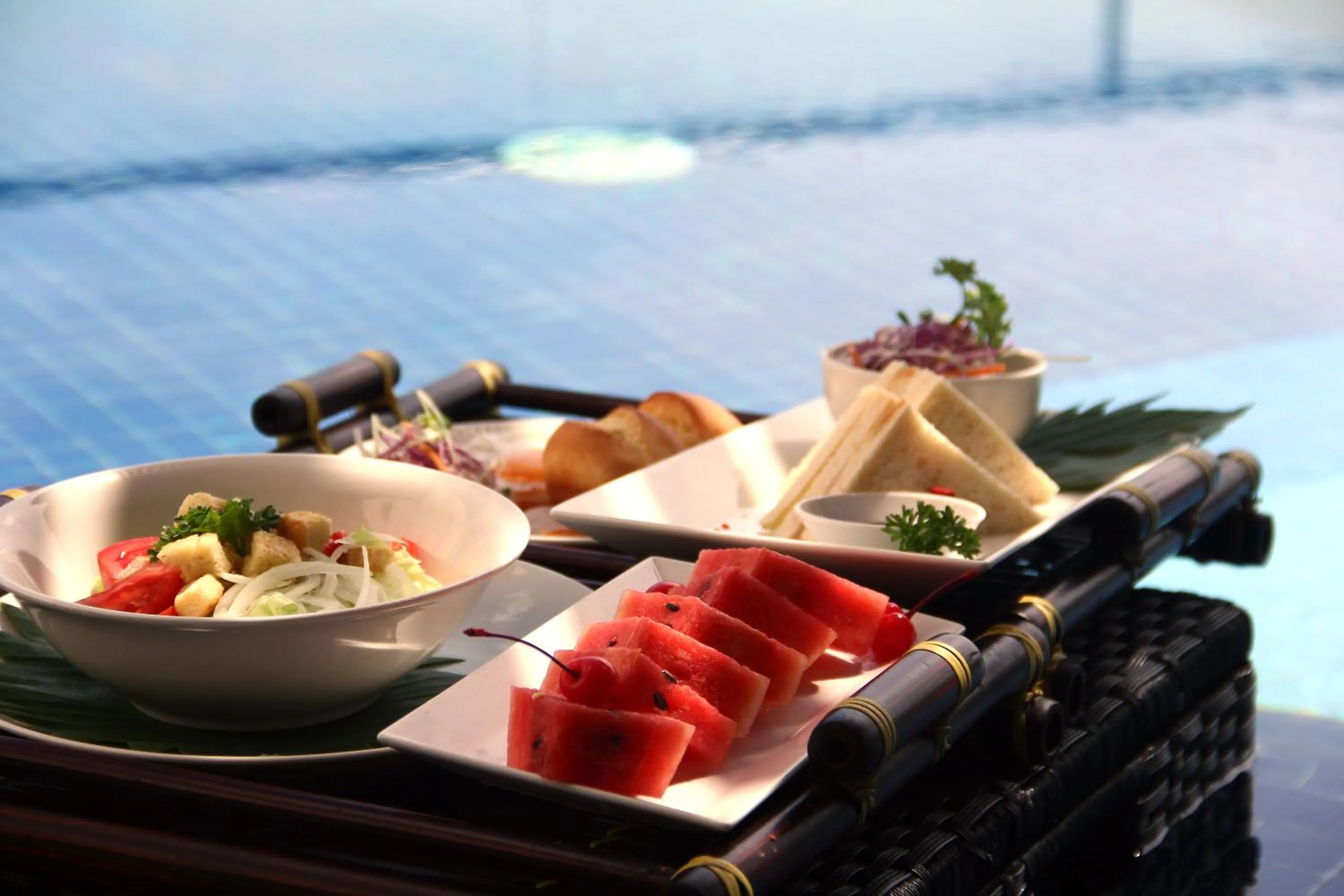 Swimming pool in King Town Grand Hotel & Wedding Center