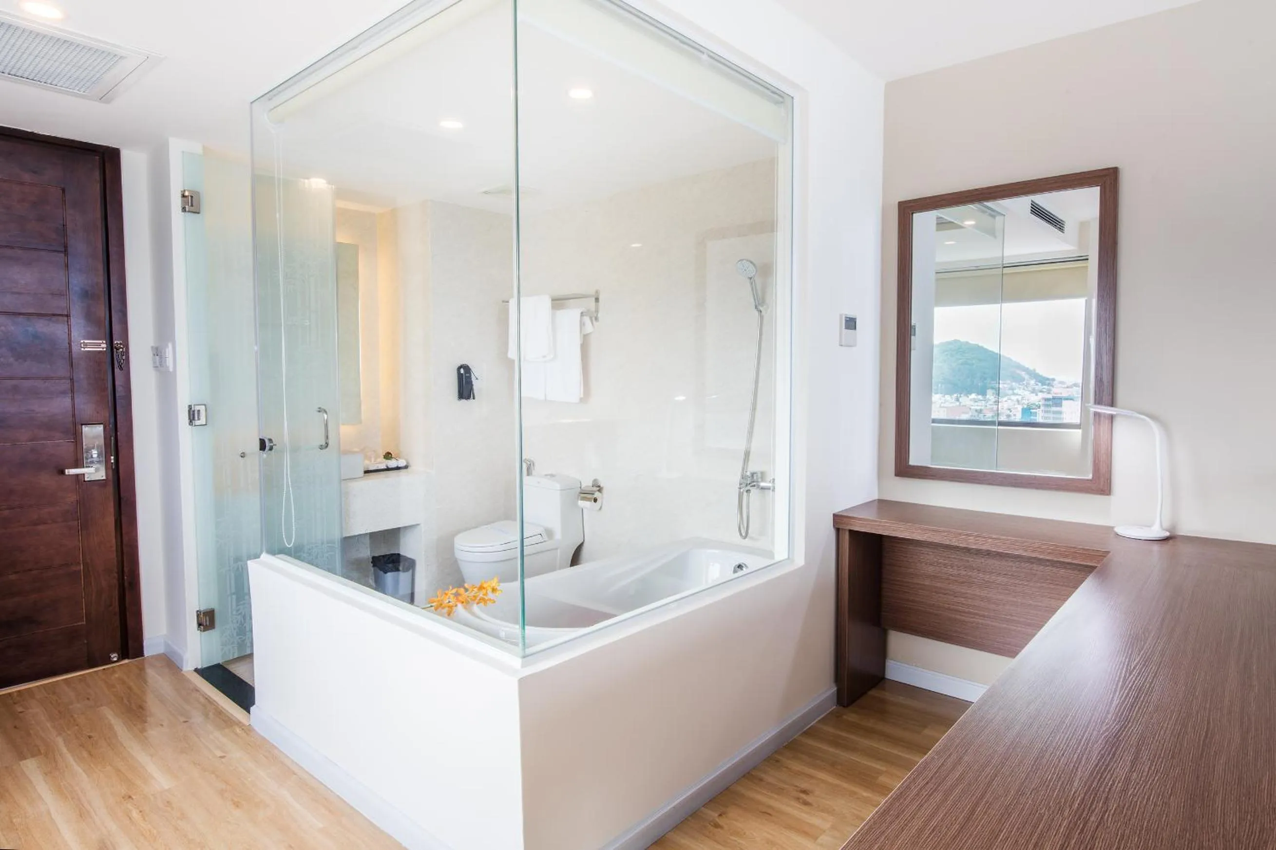 Bathroom in King Town Grand Hotel & Wedding Center