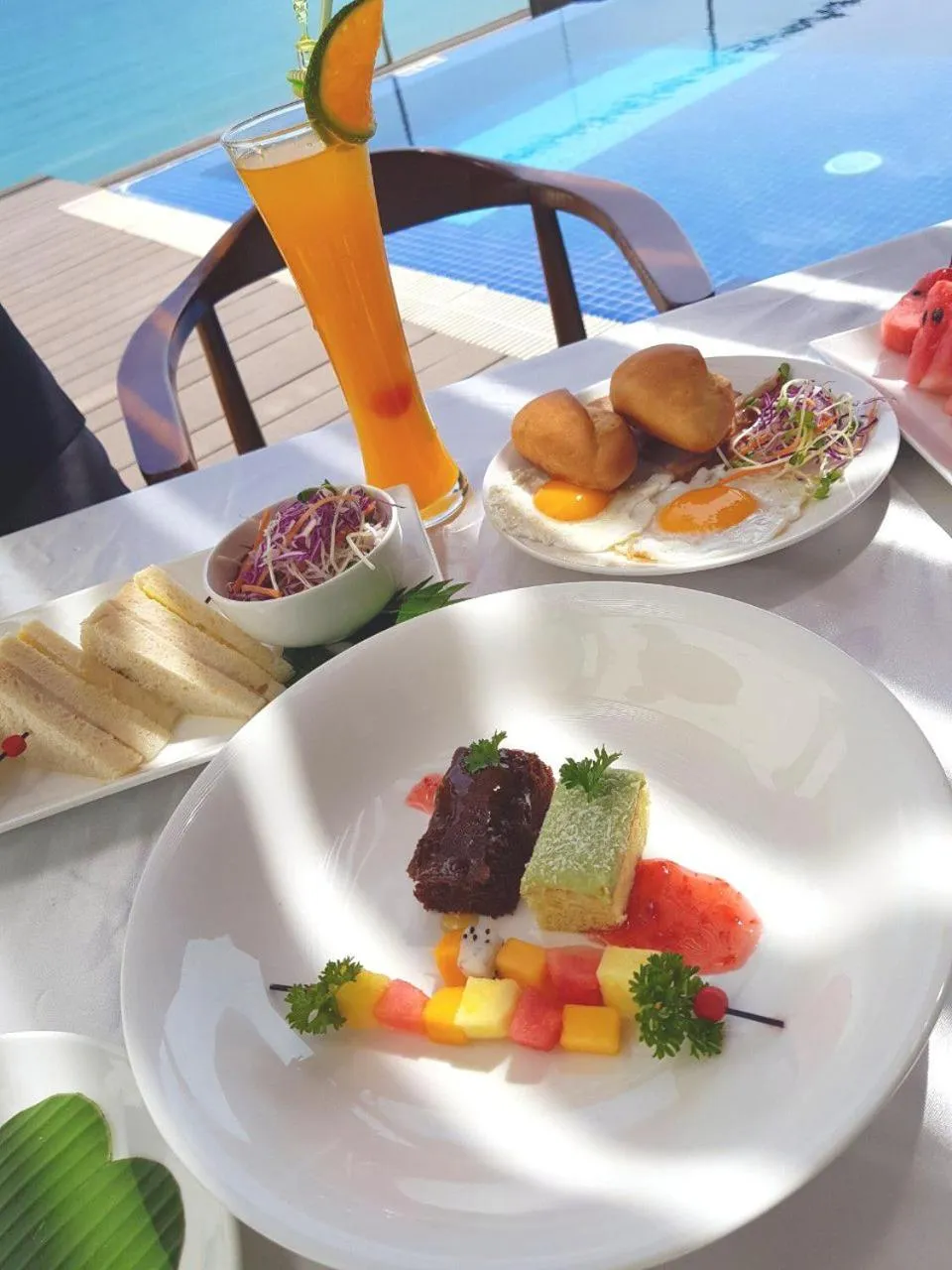 Food and drinks in King Town Grand Hotel & Wedding Center