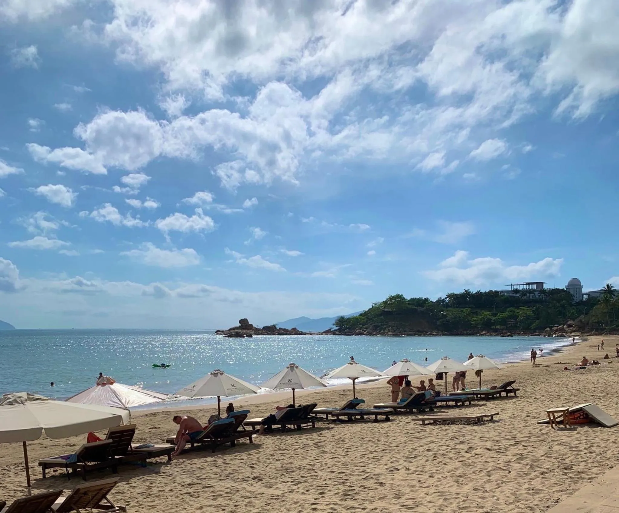 Beach in King Town Grand Hotel & Wedding Center