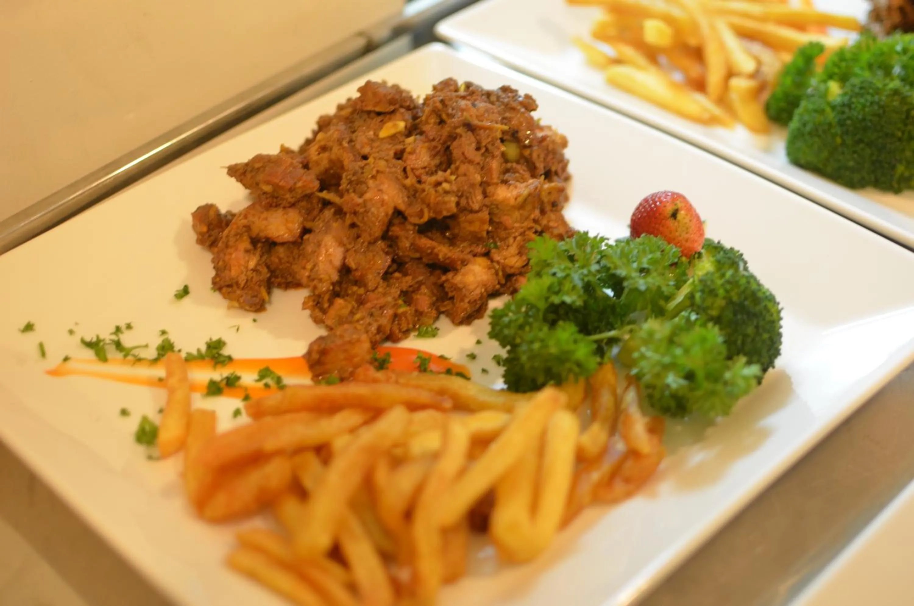 Food and drinks in King Town Grand Hotel & Wedding Center