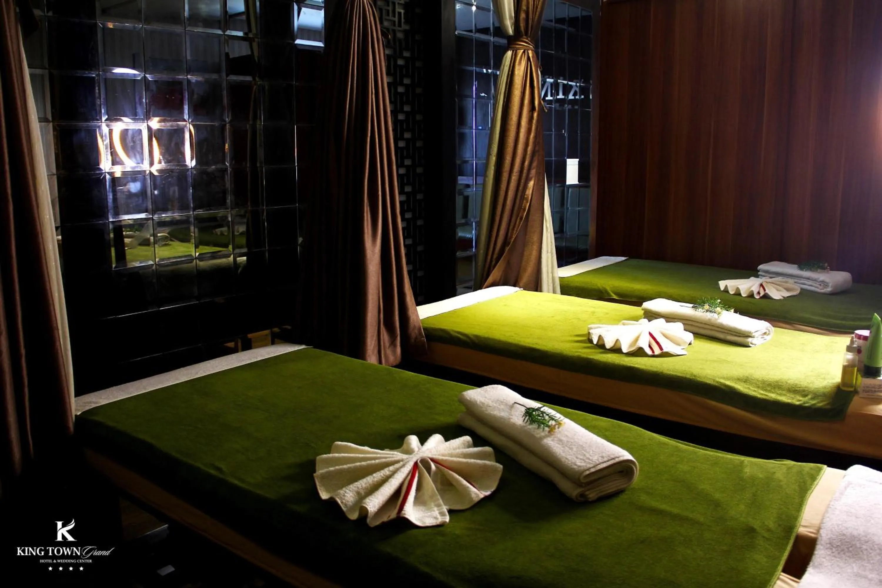 Spa and wellness centre/facilities in King Town Grand Hotel & Wedding Center