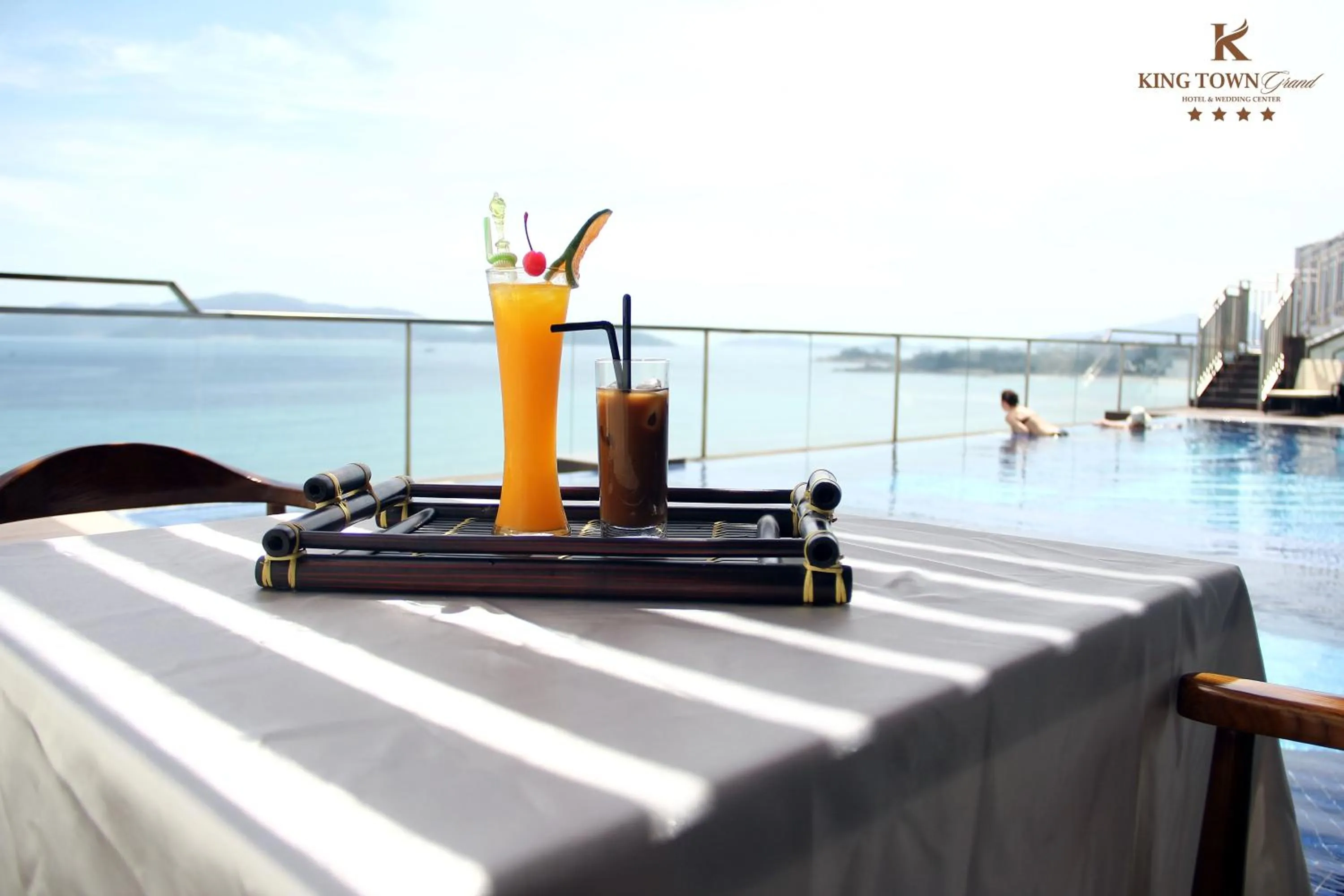 Swimming pool in King Town Grand Hotel & Wedding Center