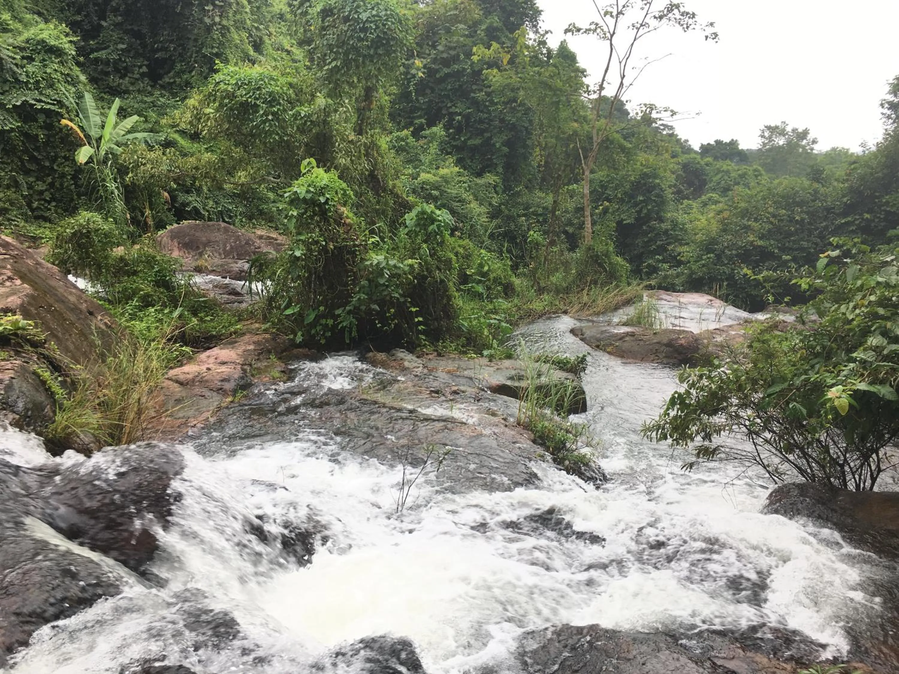 Nearby landmark in Baan Suan Kru Kob
